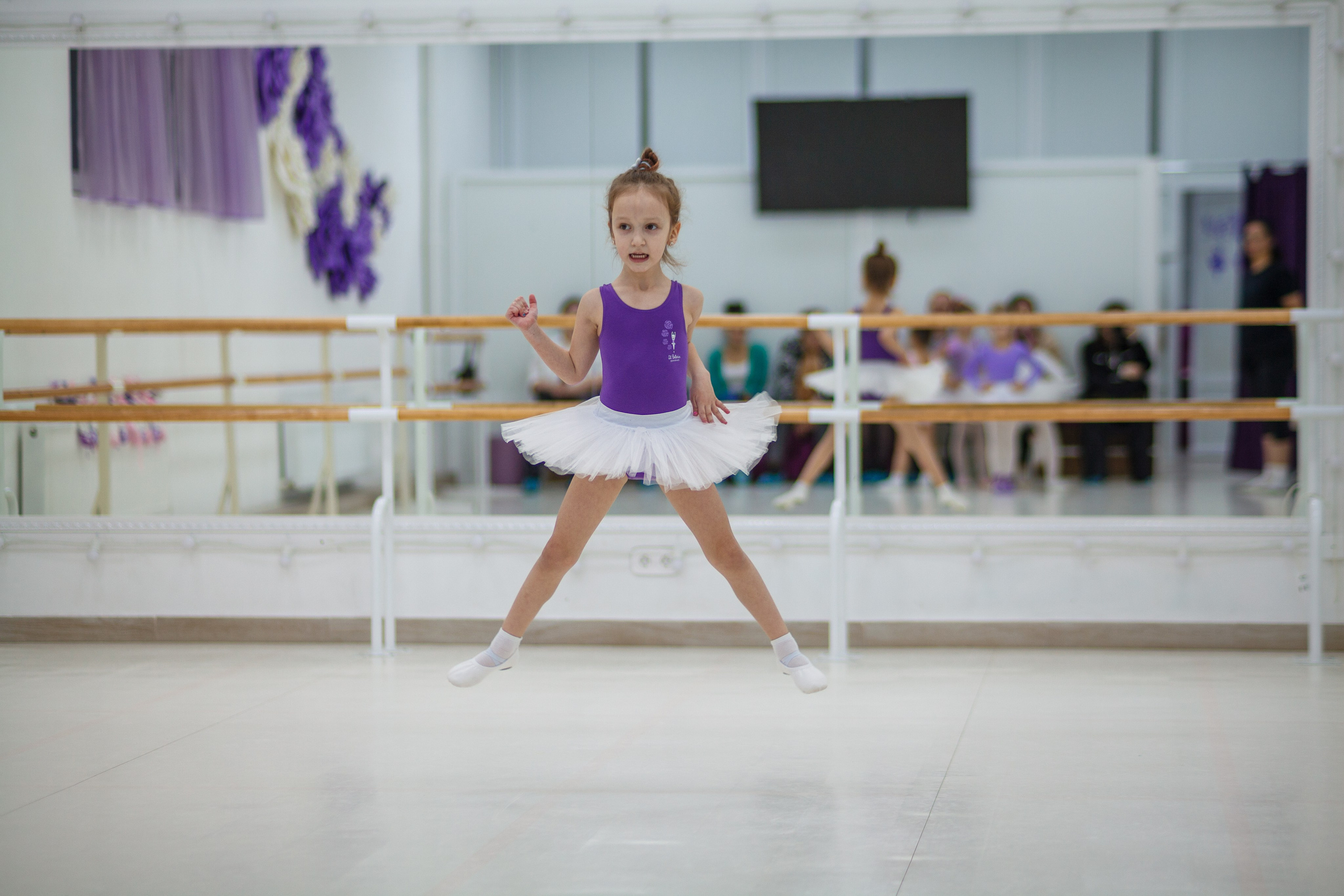 Открытый урок в балетной школе. Свадебный и семейный фотограф в Армавире