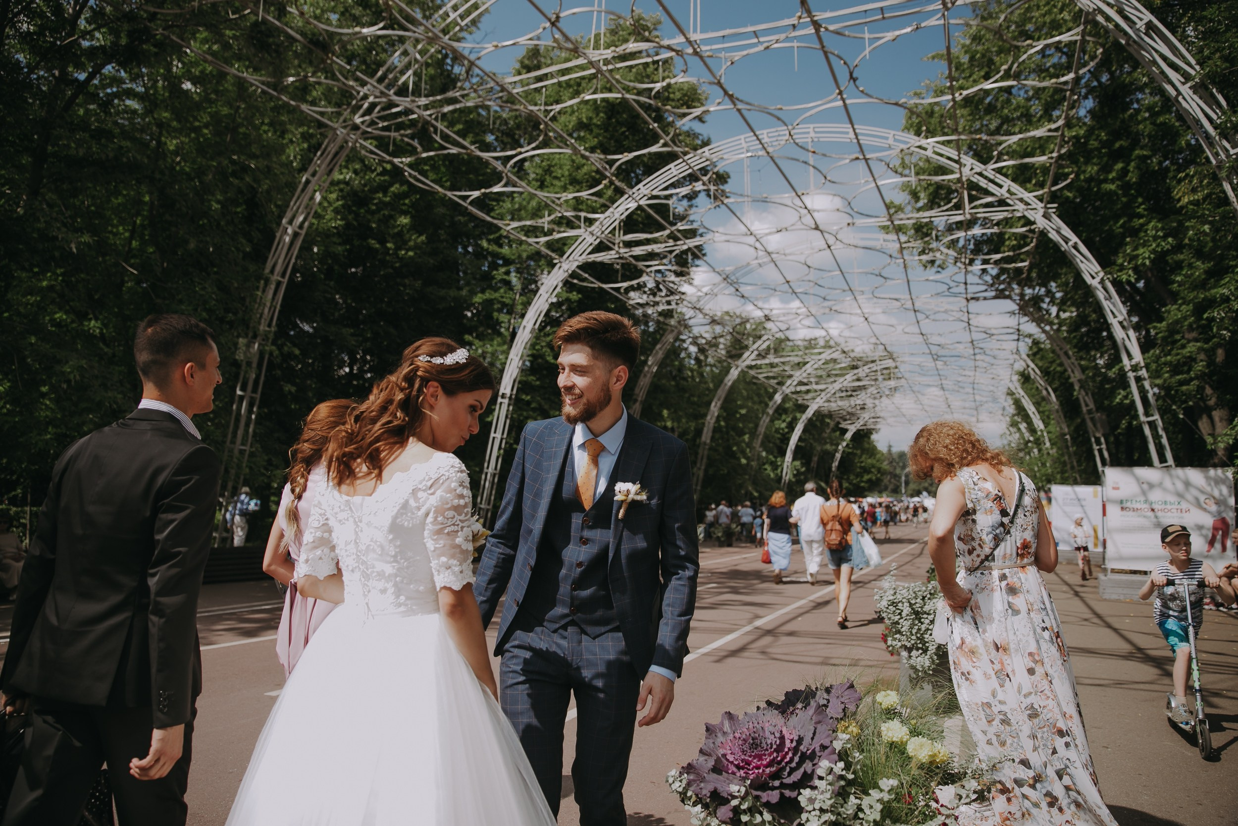 Кристина и Саша. Фотограф Артем Черепанов Москва