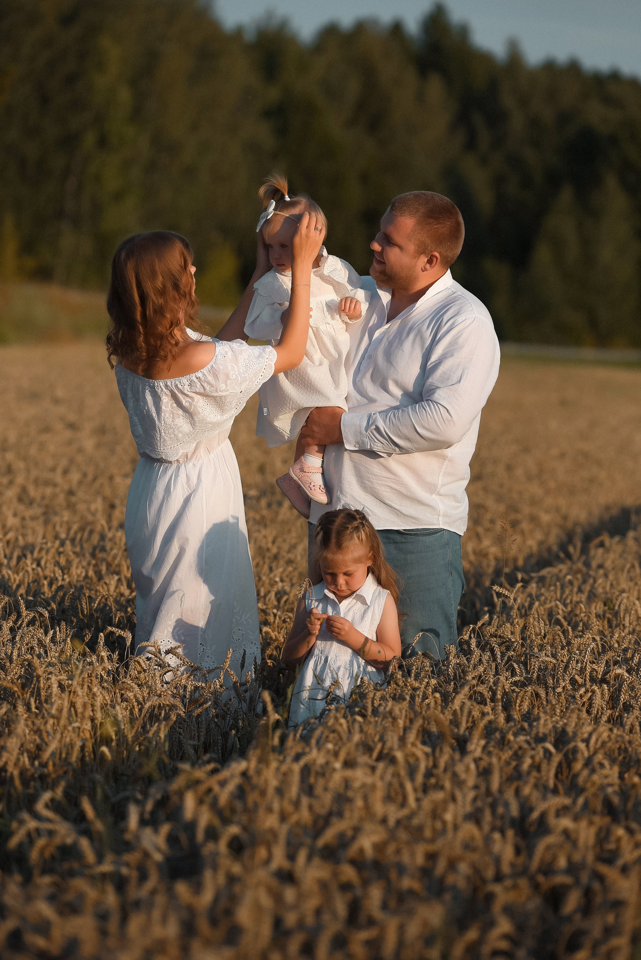 Иван Наталья и девчонки. Римма Гусакова. Выпускные фотокниги. Детские и семейные фотосессии