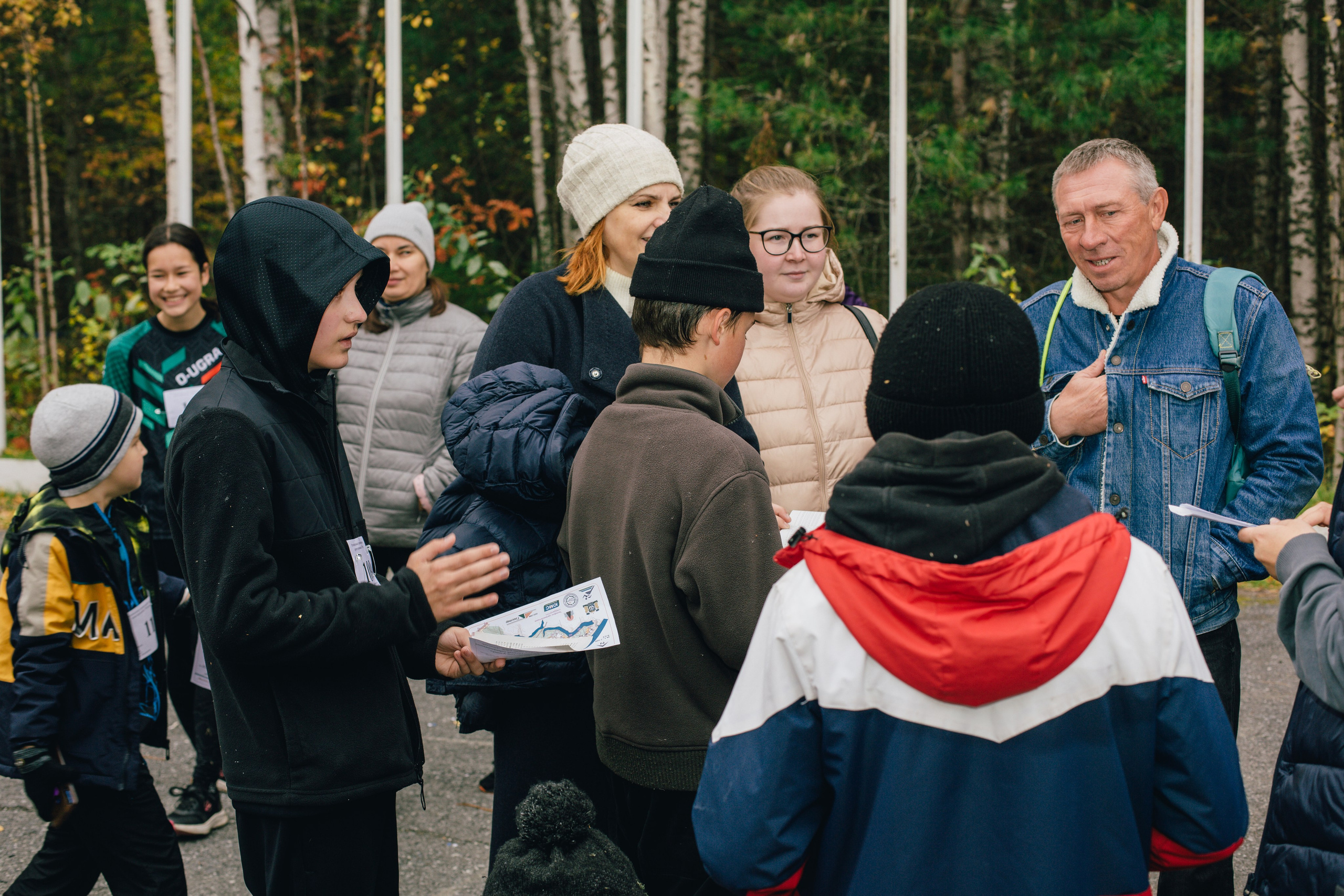 Спортивное ориентирование. Репортажный, семейный фотограф из Нефтеюганска
