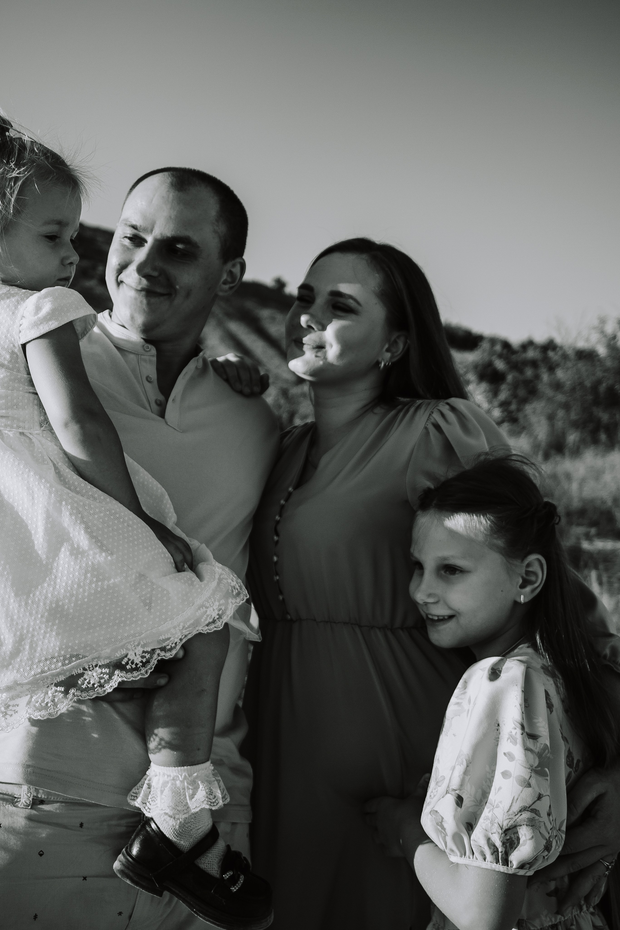 Гендер пати семьи Анисимовых. Фотограф в Крыму | Виктория Нотевская