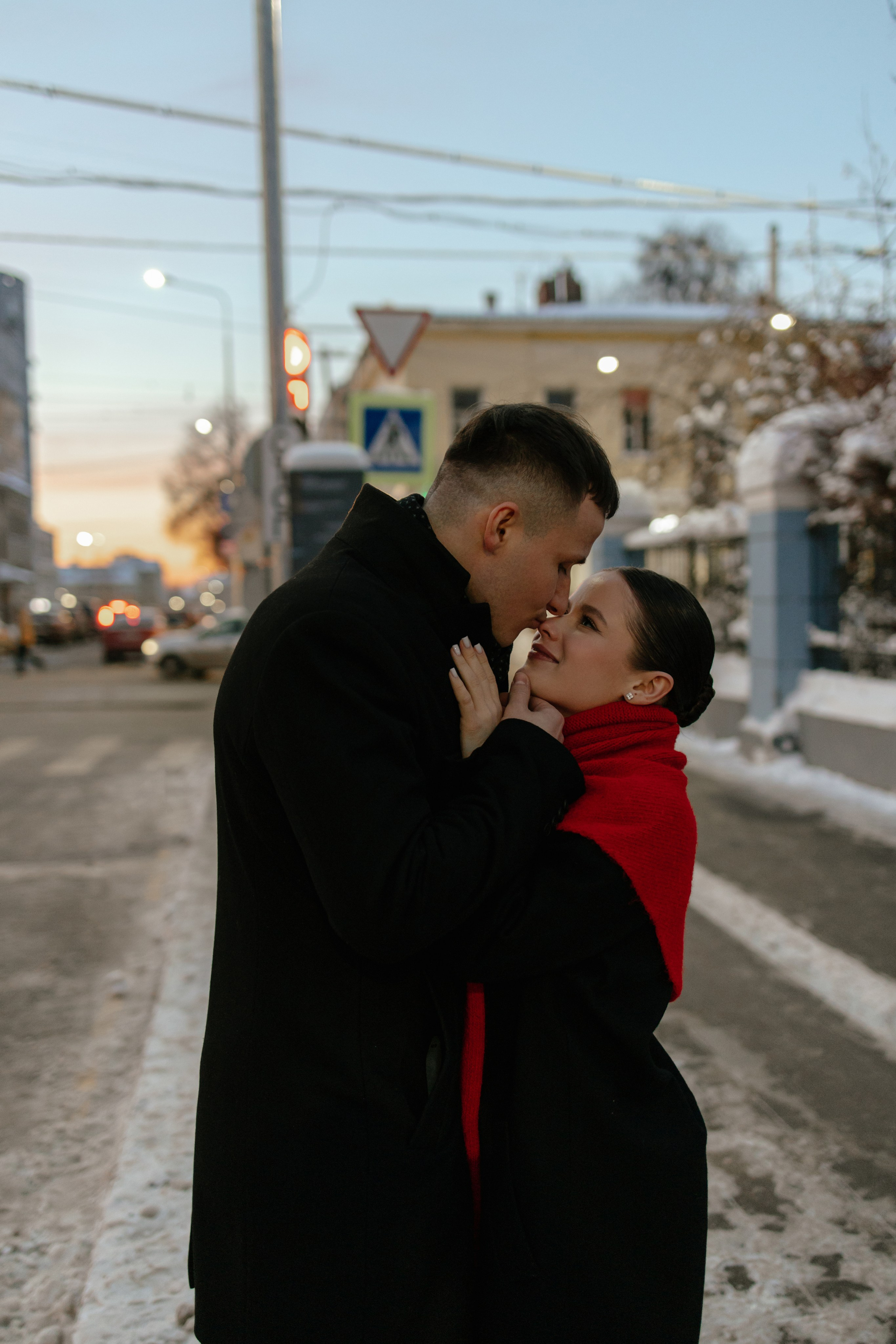 Серёжа и Яна. Фотограф Эльмира Лин