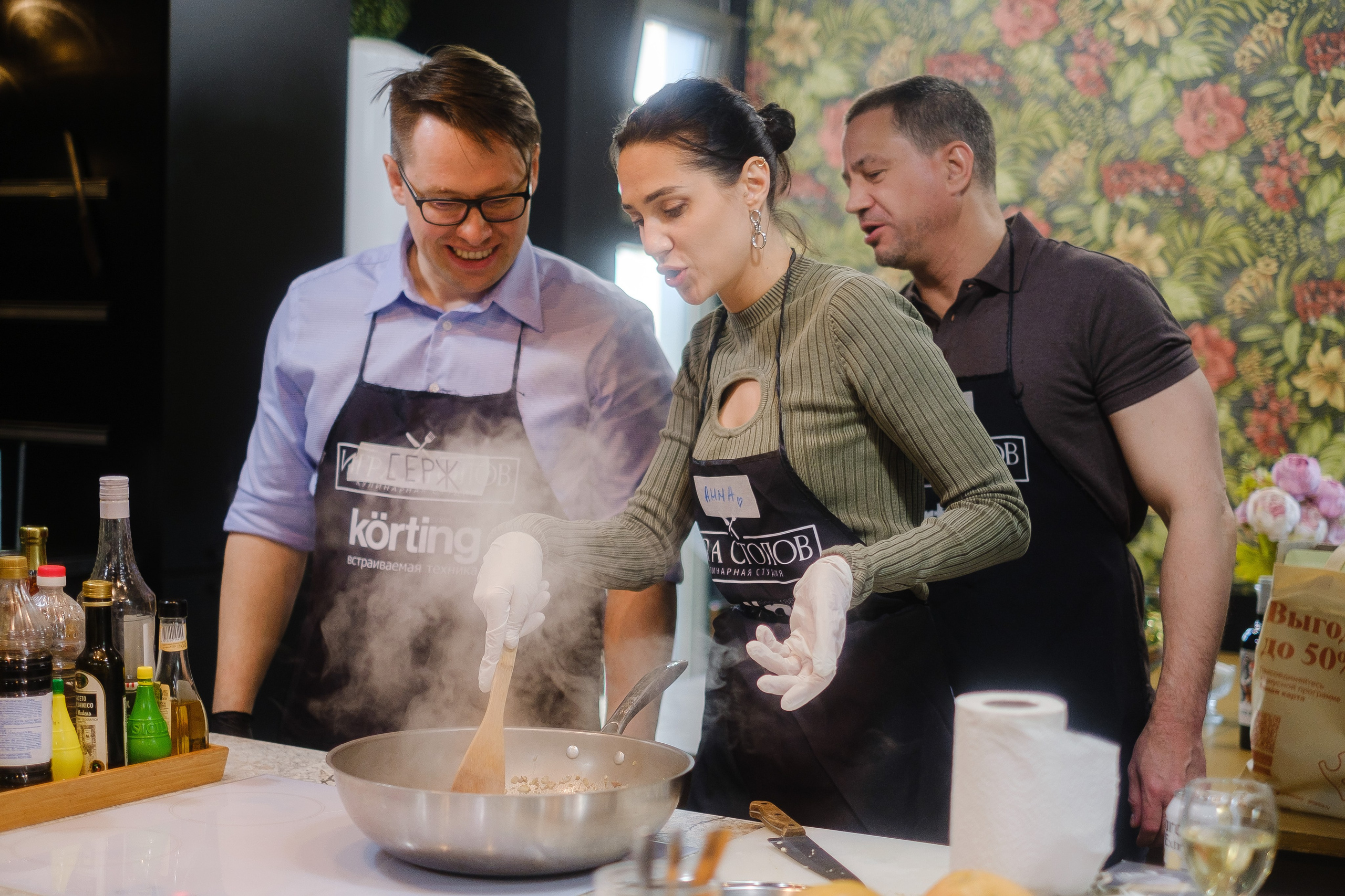 Корпоратив на кулинарном мк. Фотограф Мария Хлебникова Санкт-Петербург Москва