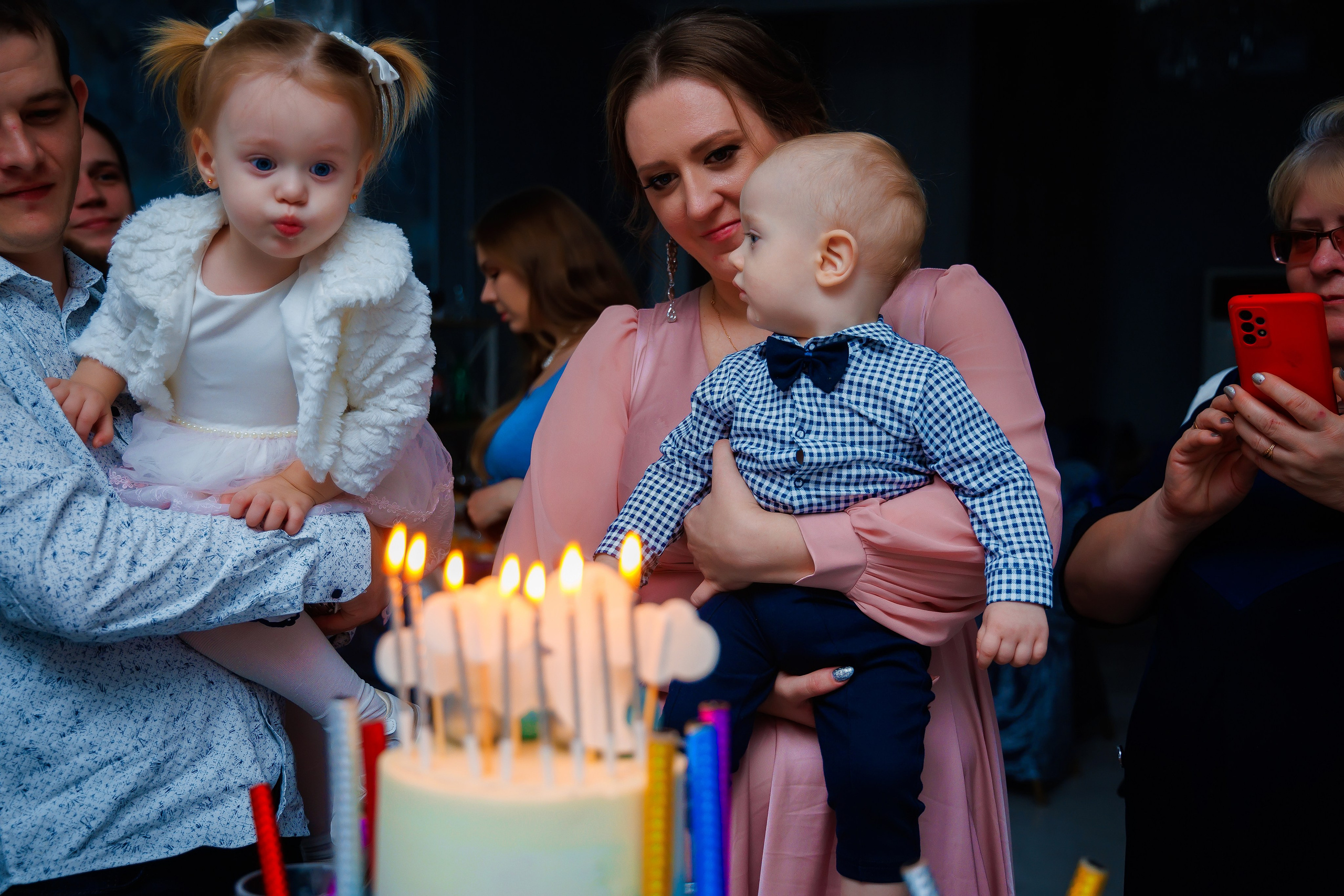 1 годик. Семейный и Свадебный фотограф в Астане Александр Астапов