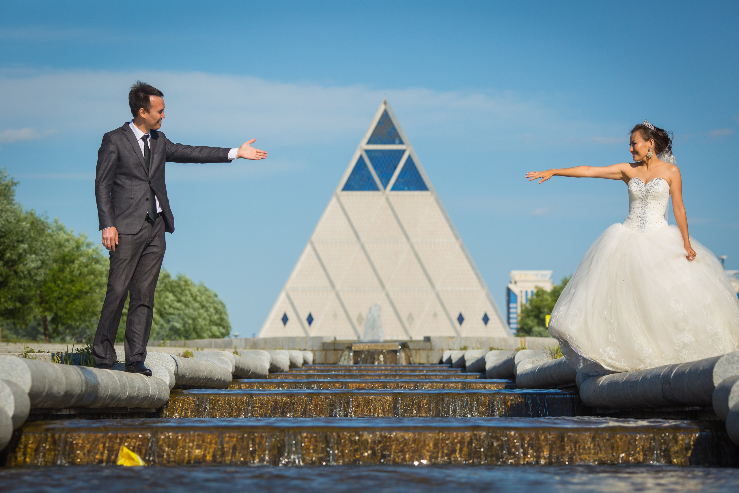 Прогулка по Астане. Семейный и Свадебный фотограф в Астане Александр Астапов