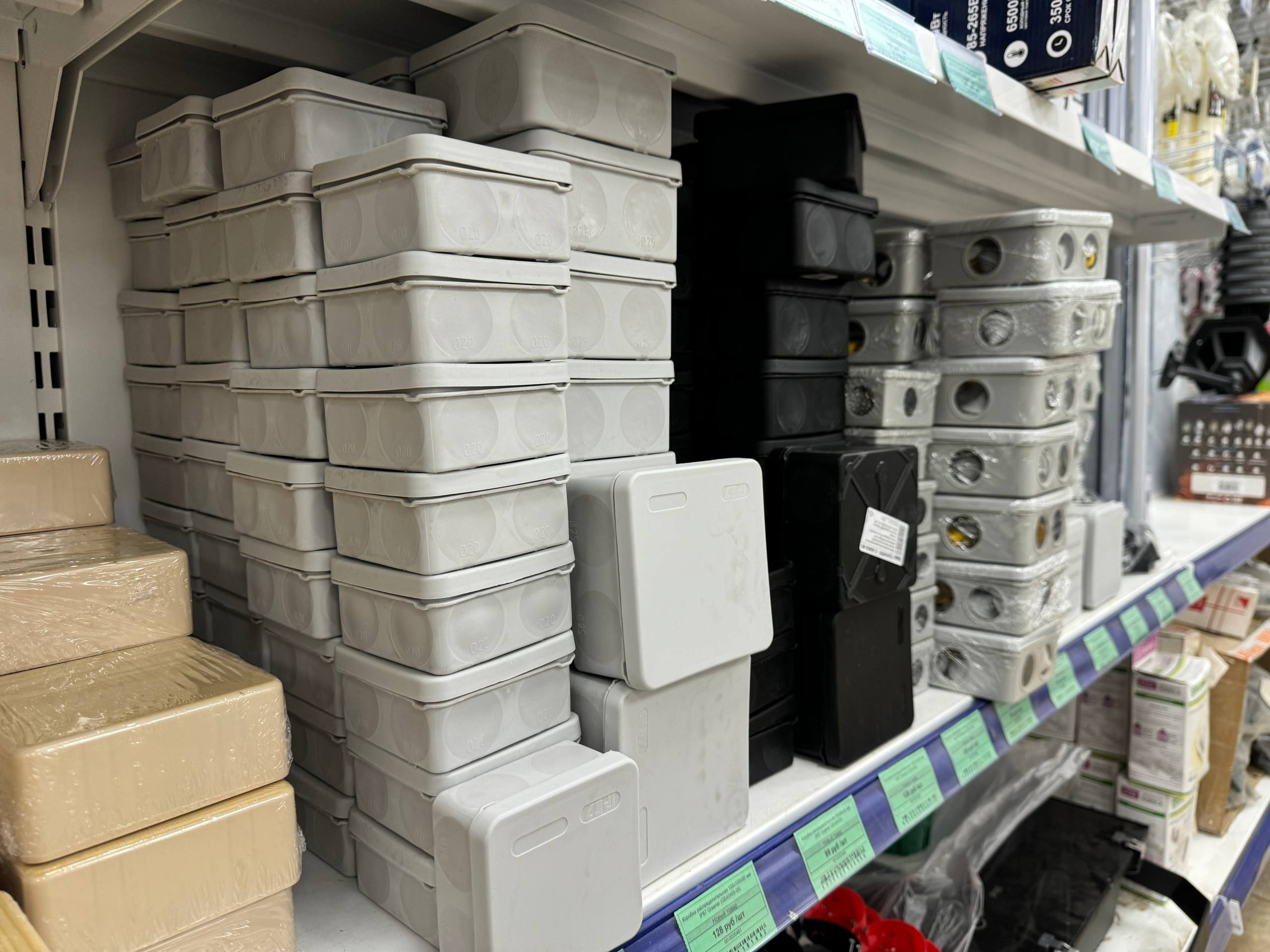 Кабель и электрика. Строительный магазин низких цен Экономкин