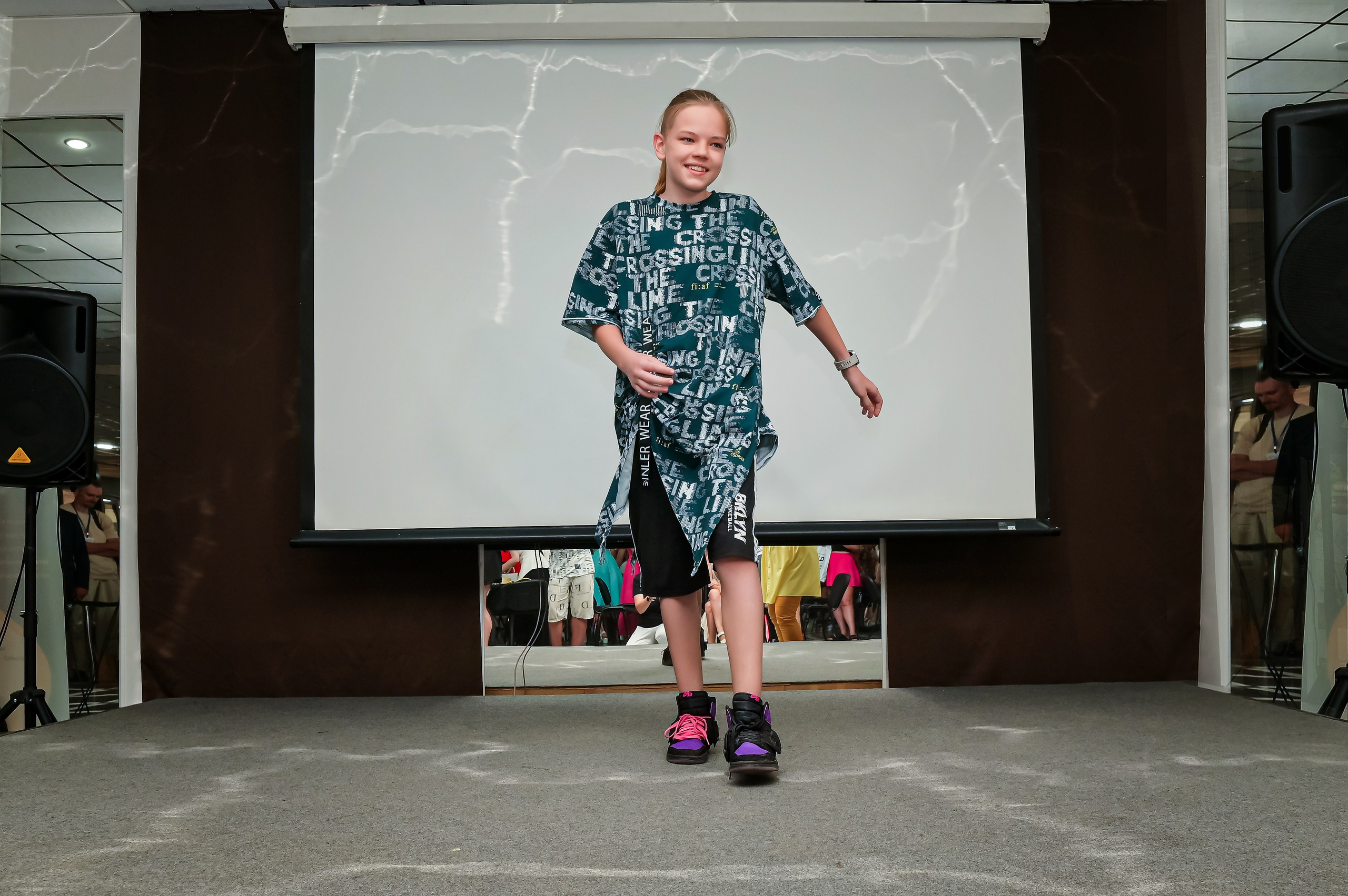 Модные показы. Семейный и детский фотограф в Краснодаре Ольга Осинцева