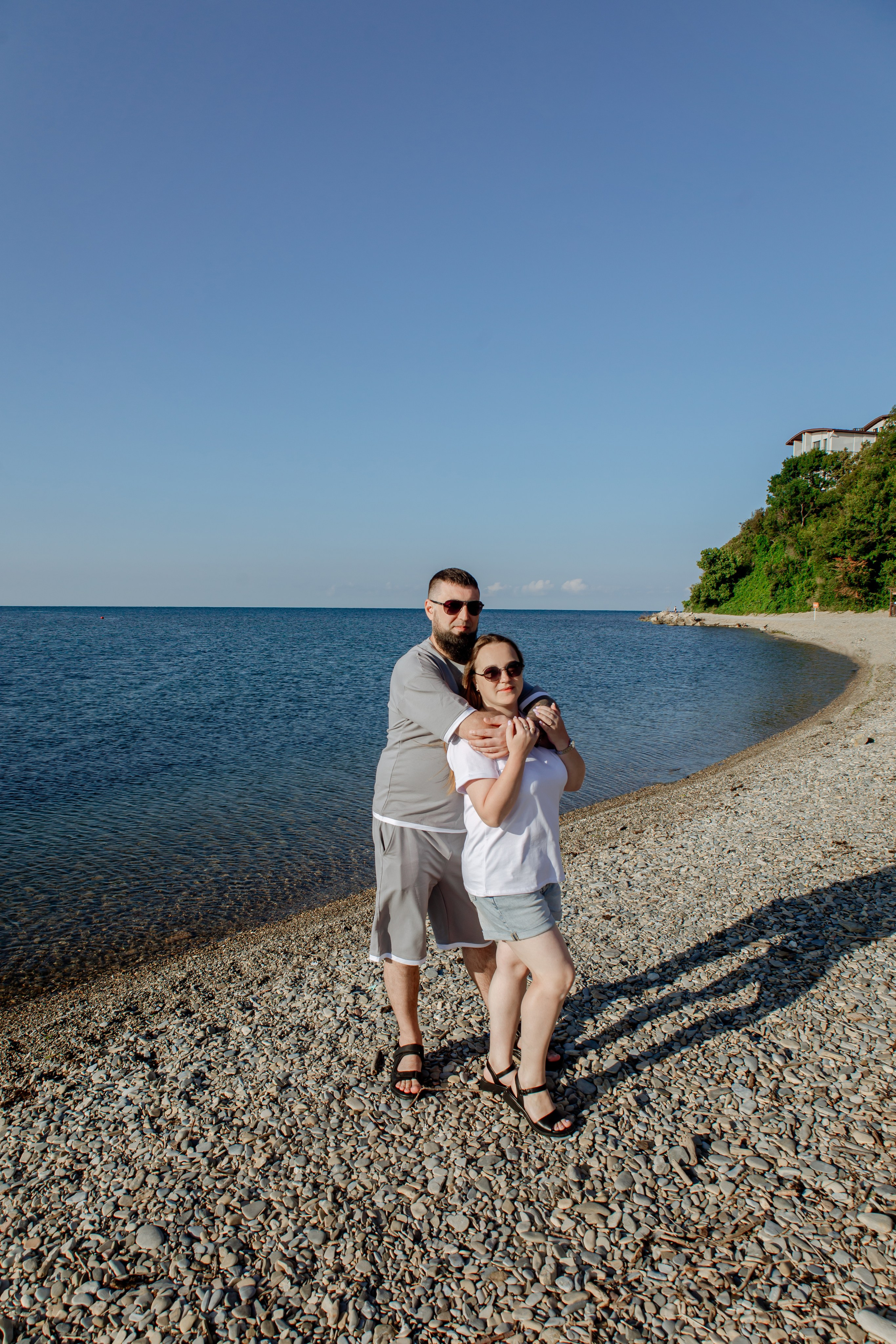 Мария, Александр, Алиса. Wedding and family photographer in Gelendzhik Victoria Balashova