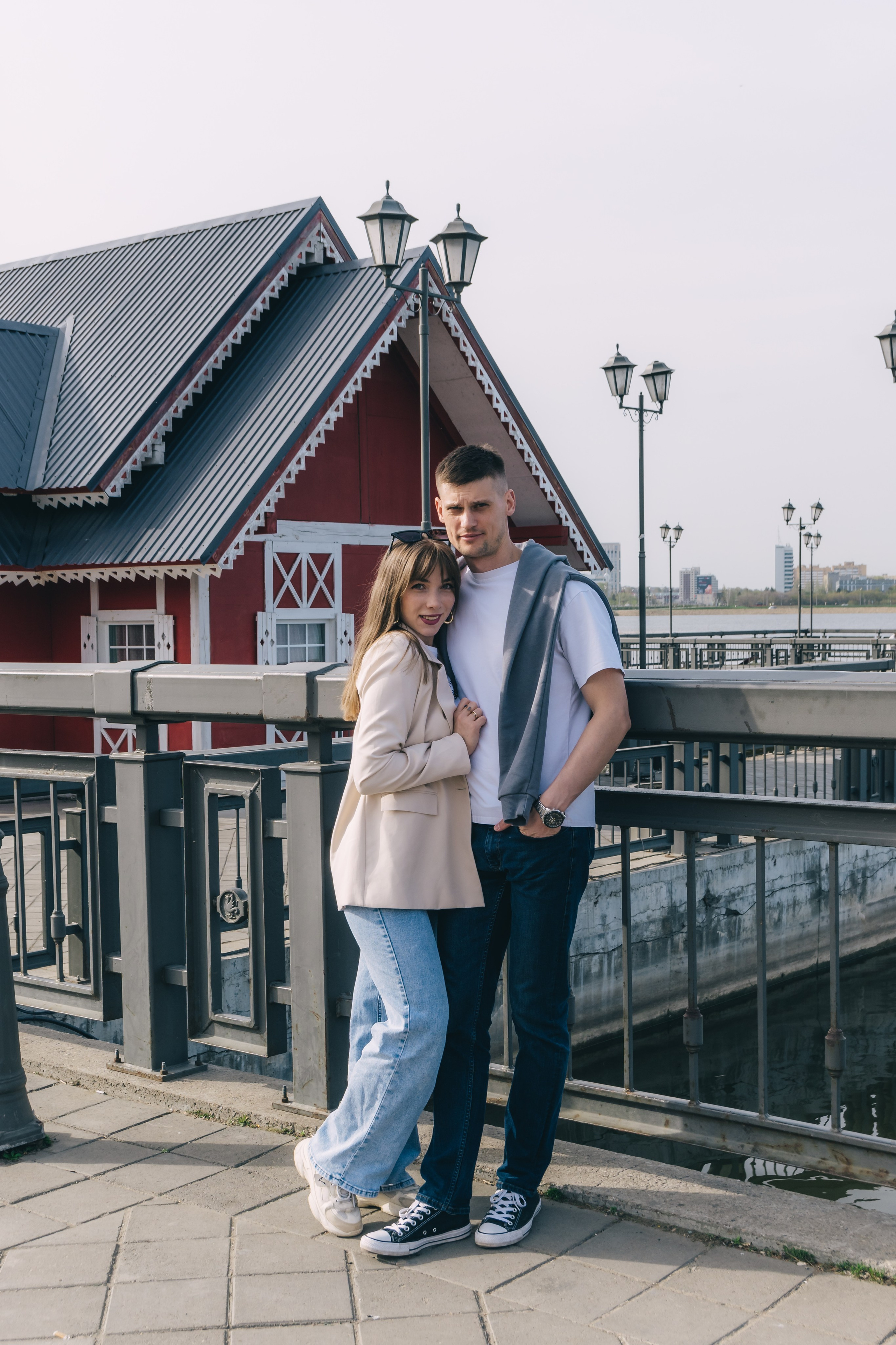 Прогулка по Казани — Руслан и Надежда. Фотограф в Казани — Мила Чеклова