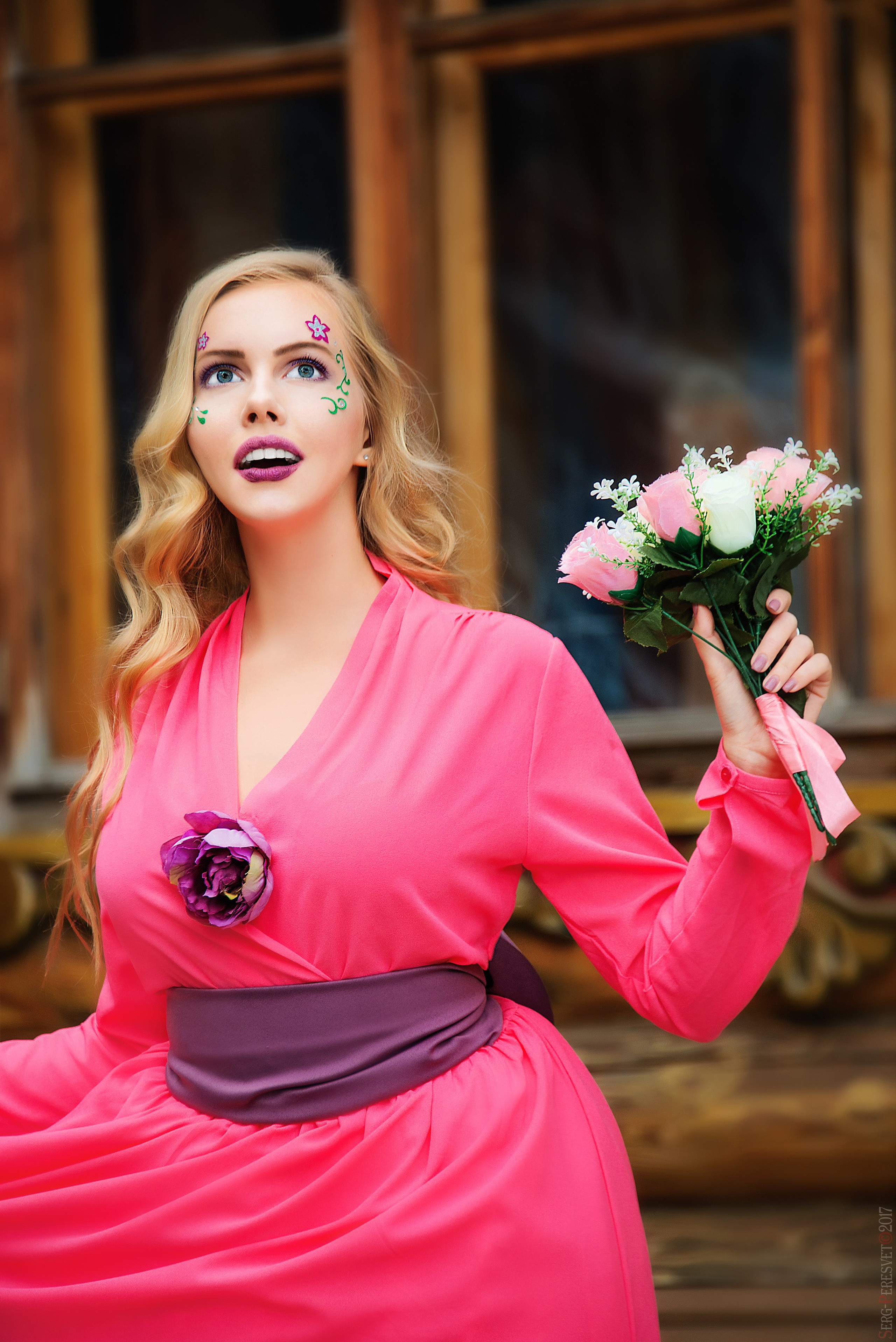 Фотосессия для девушек на природе в Москве - фотограф Сергей Пересвет. Ваш фотограф на праздник в Москве, Раменском, Жуковском, Люберцах