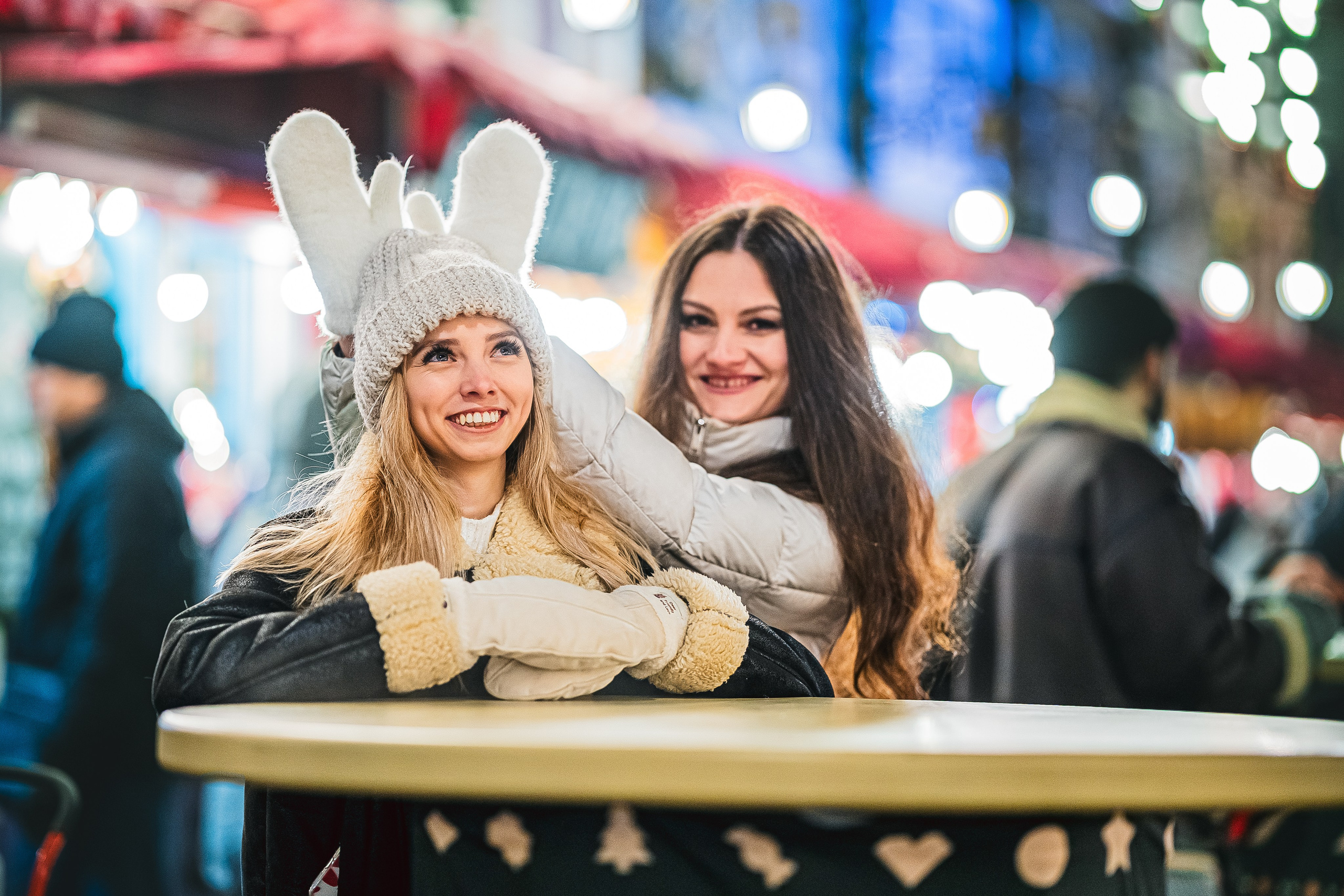 Kristina & Vika. Фотограф Никита Иванов