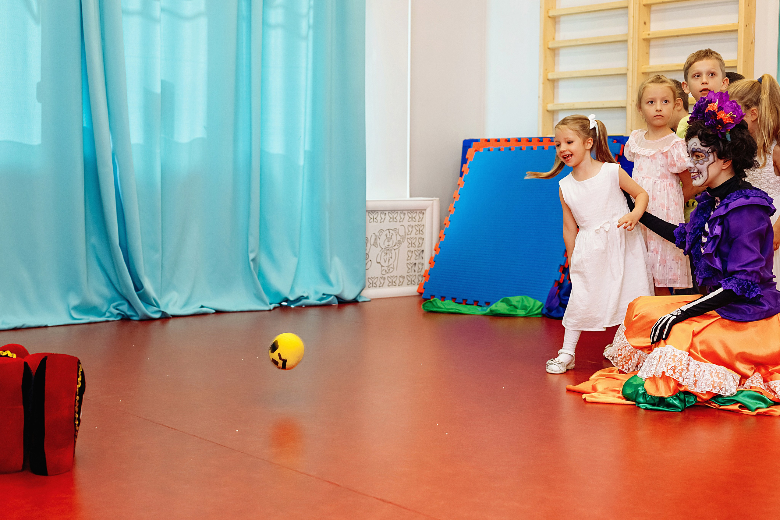 День рождения в саду. Elena Sova — семейный и женский фотограф в Санкт-Петербурге