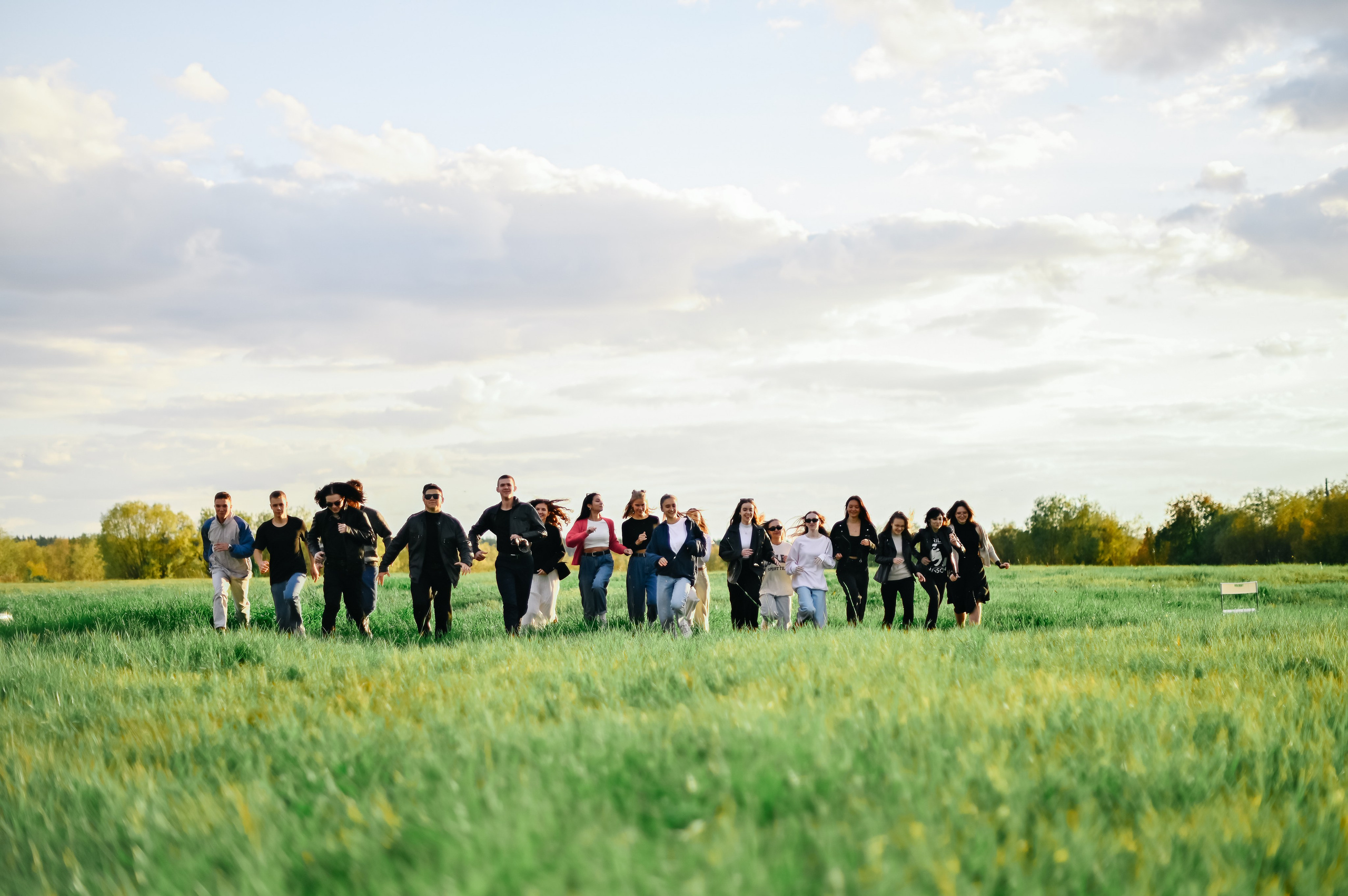 Выезд #1. Школьный фотограф Надежда Шамрай, креативные альбомы