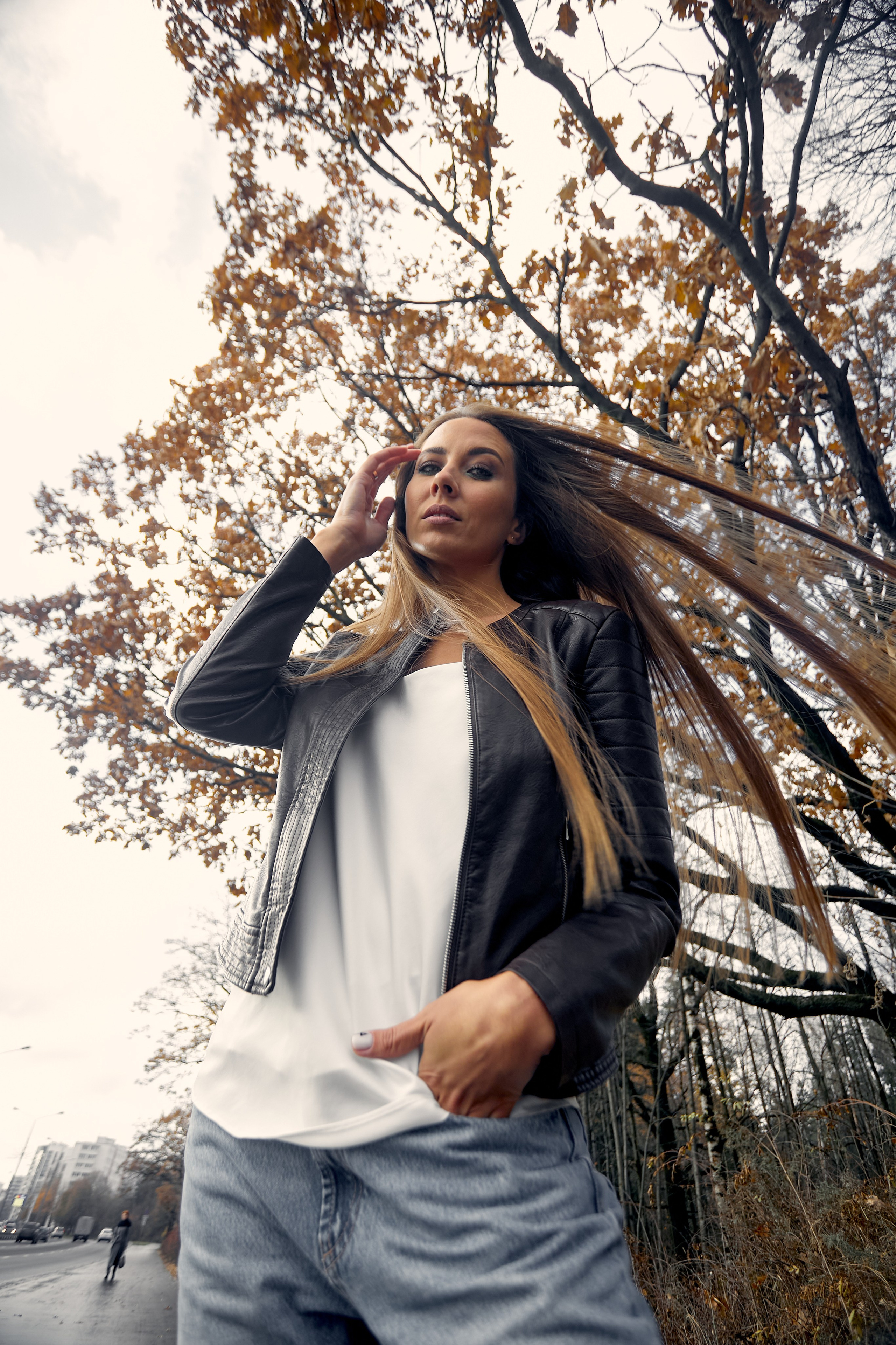 Ксения (дубы). Фотограф Михаил Коган — Москва 89267284460