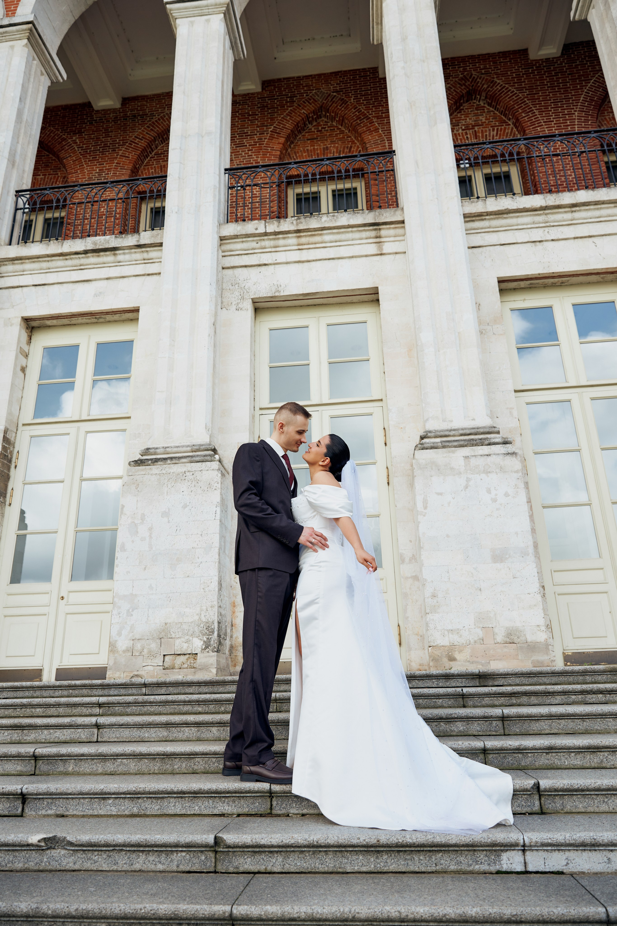 Сергей и Айгюль. Фотограф Савченко Люба. Москва