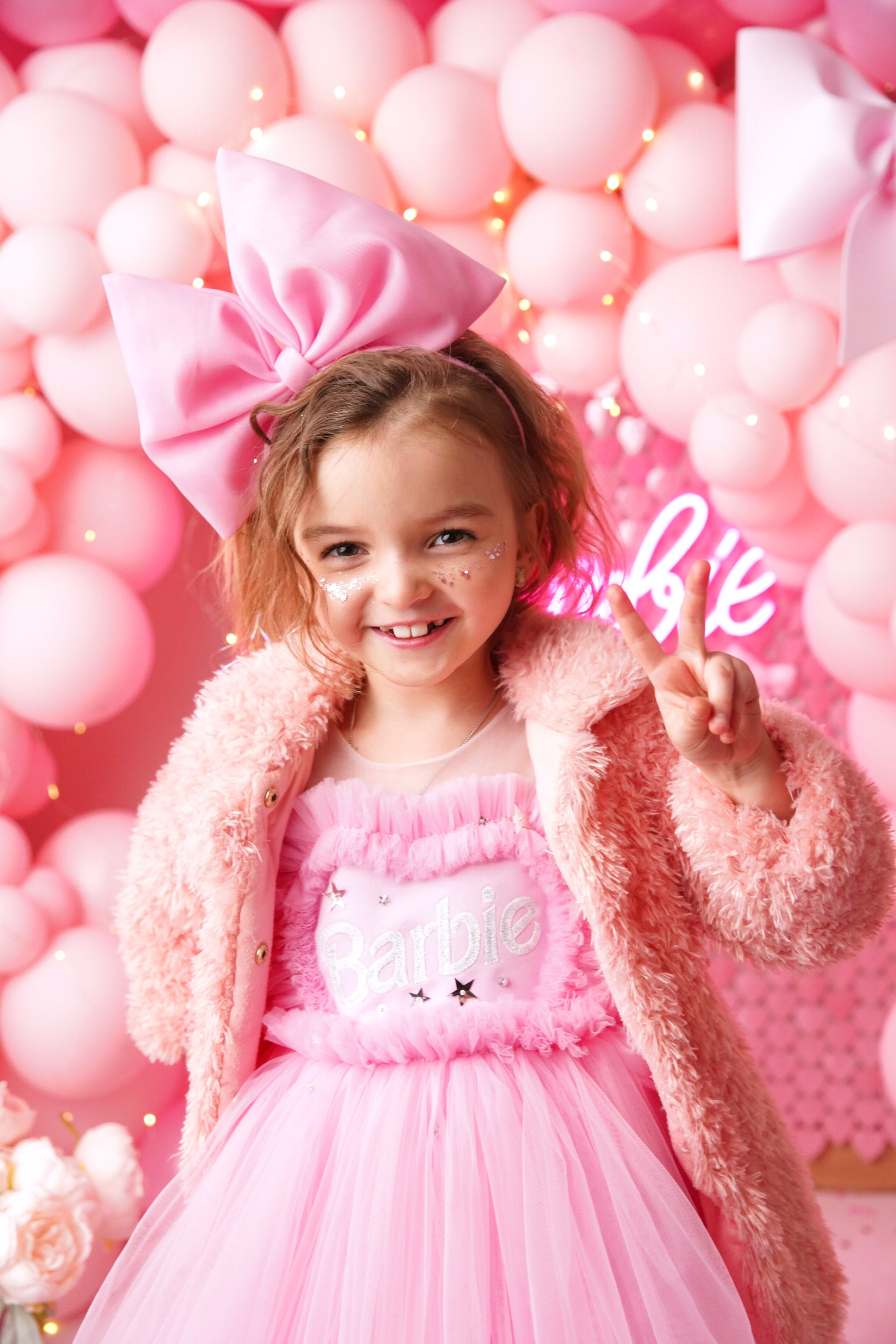 Барби. Фотограф новорожденных. Семейный и детский фотограф в городе Сургуте