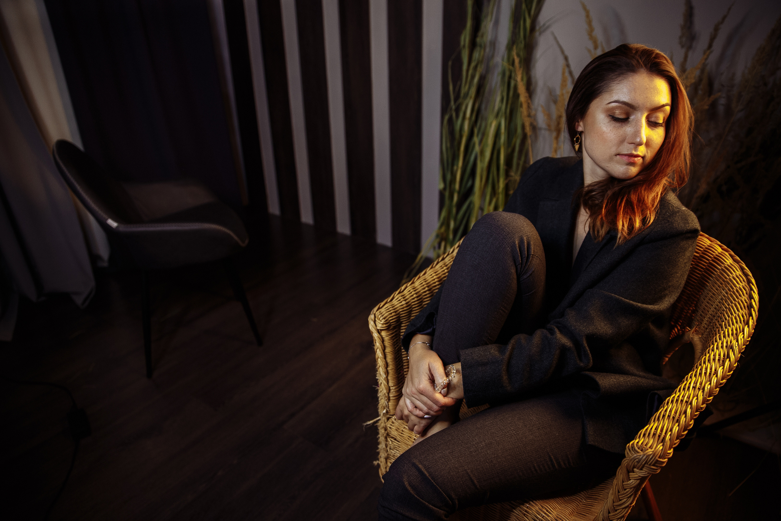 AUTUMN project.  studio portrait. Свадебный и портретный фотограф в Нижнем Новгороде и Нижегородской обл