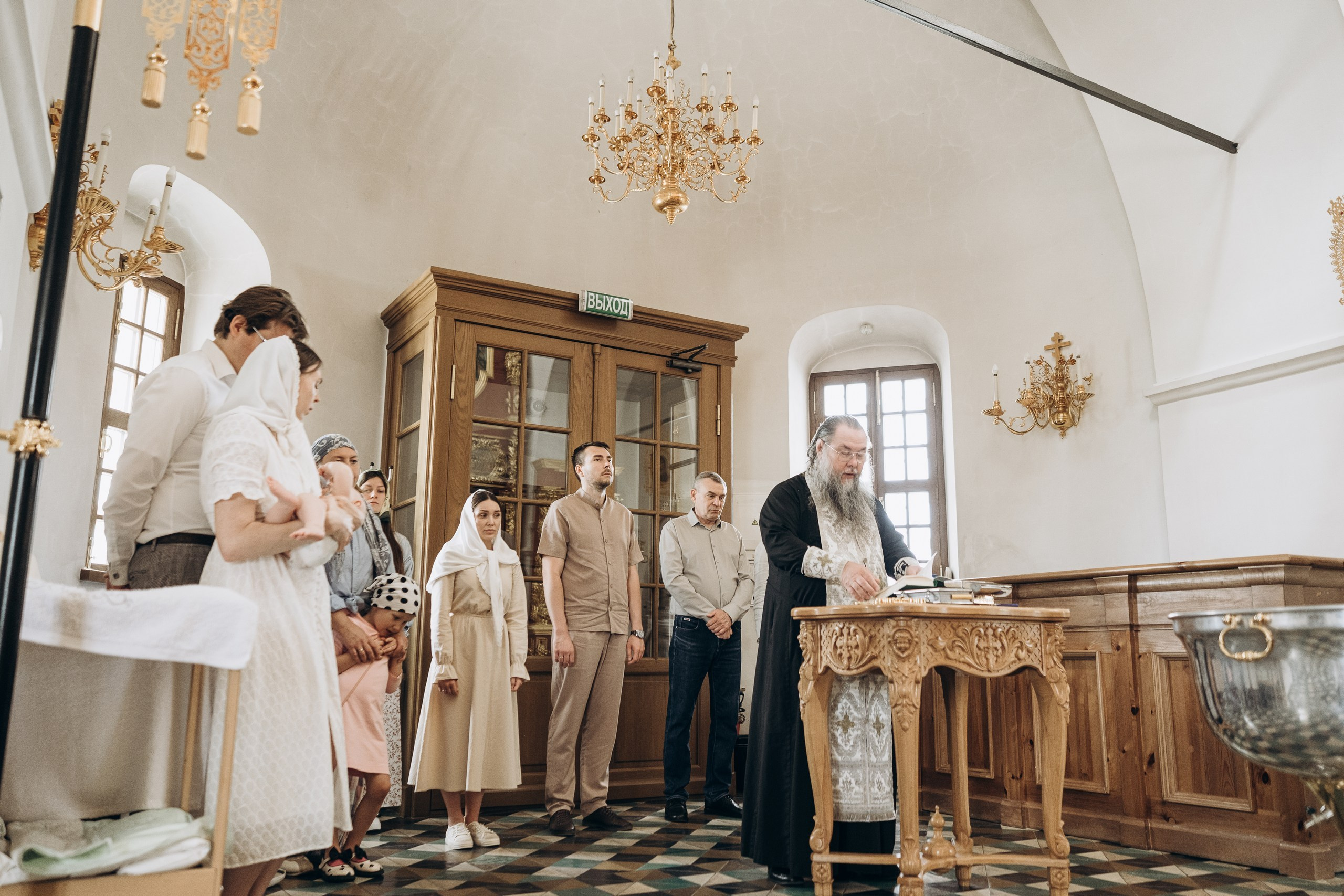 Крещение Новый Иерусалим. Фотограф Светлана Мерзлякова