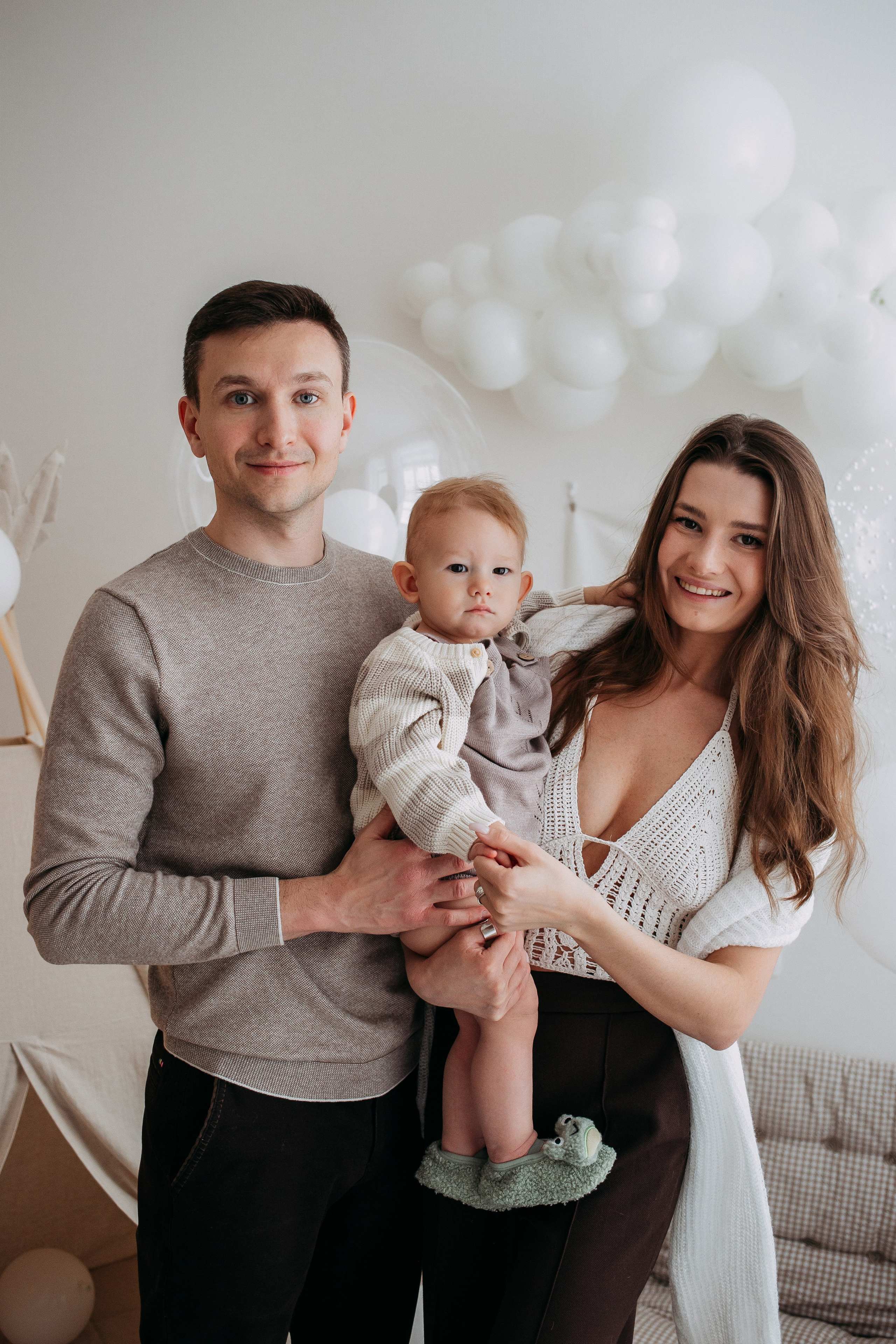 Лёве 1 годик. Фотограф в Санкт-Петербурге Гарипова Валерия