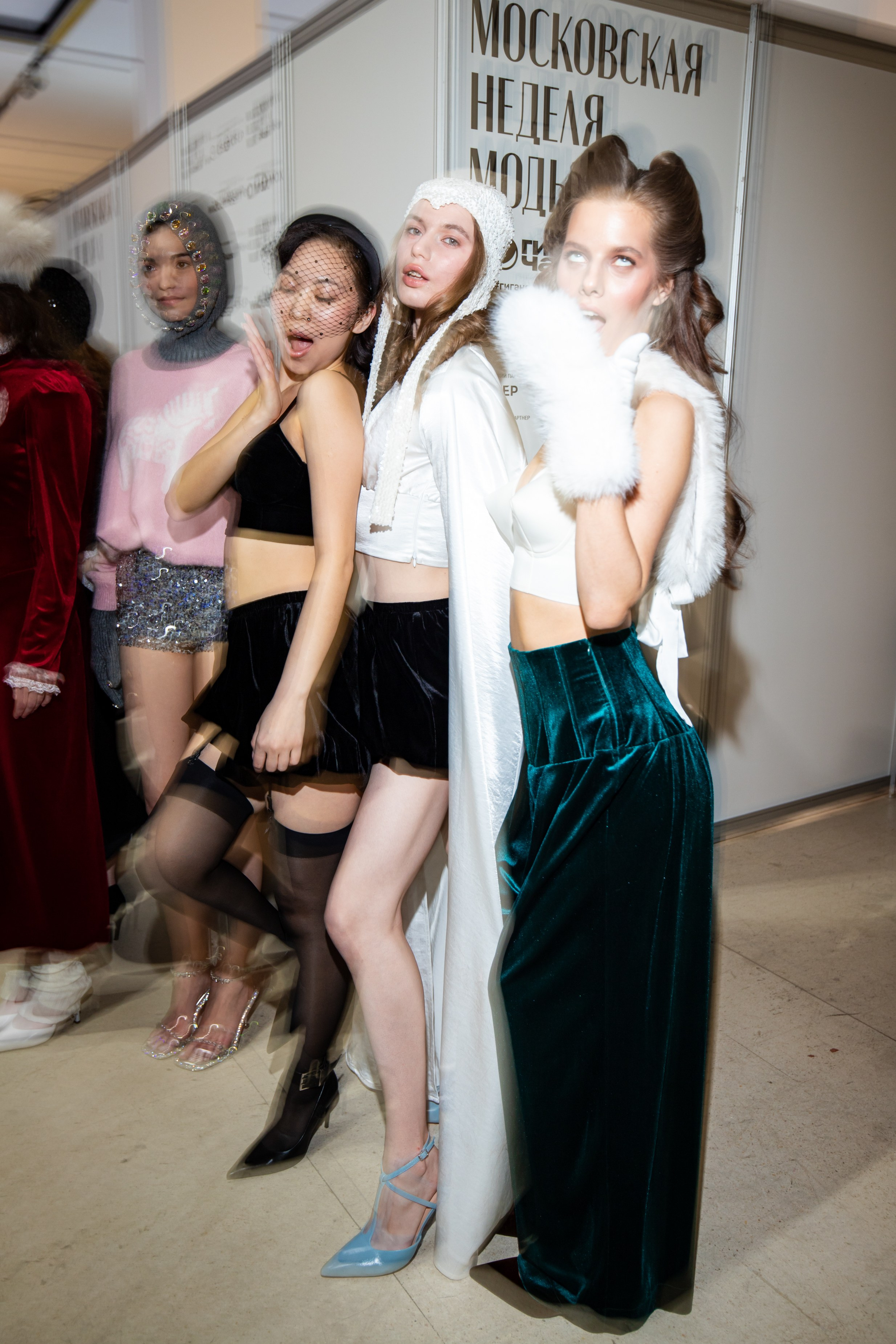 Московская Неделя Моды. Репортажный и fashion фотограф в Москве Сергей Бардин