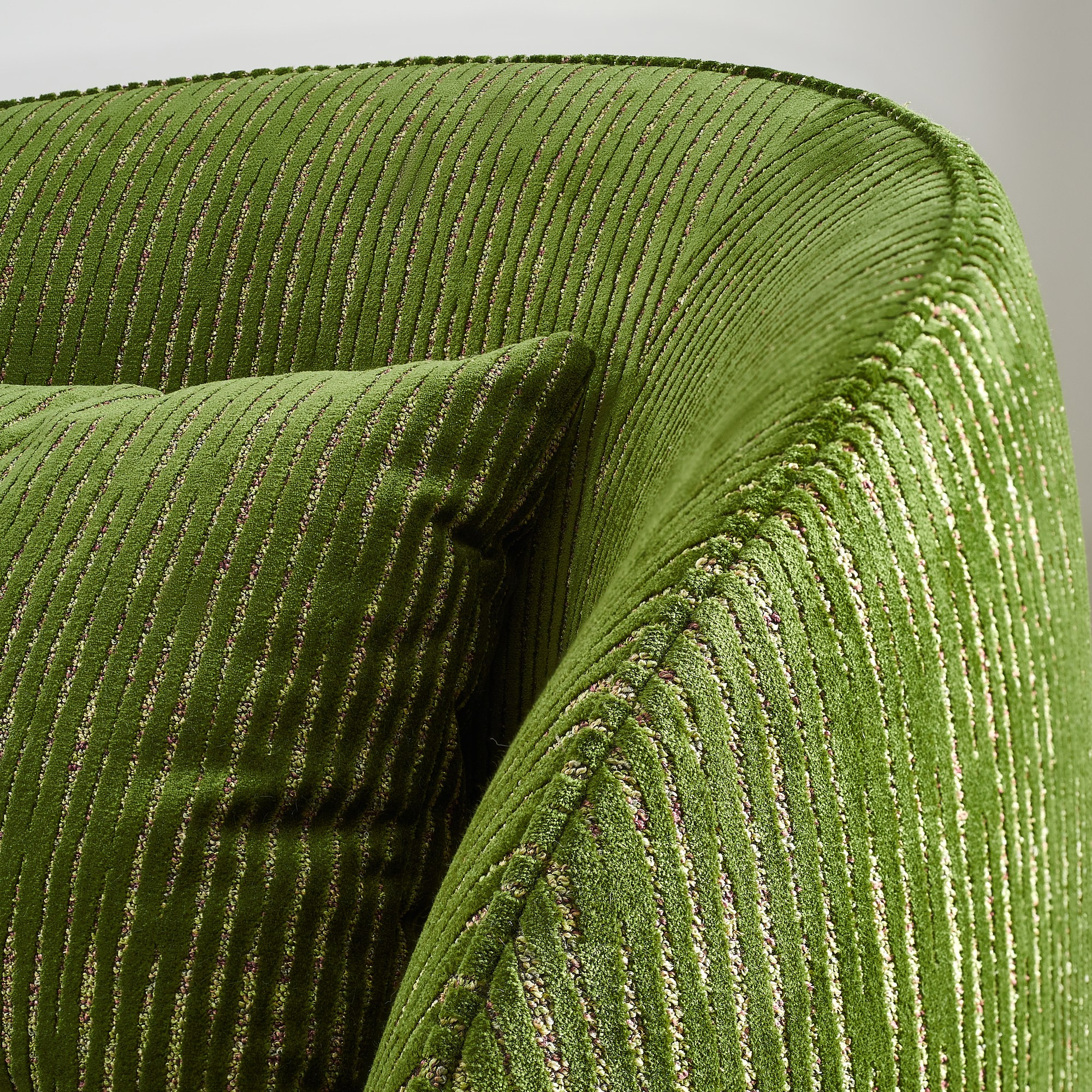 Ткань для мебели крупным планом