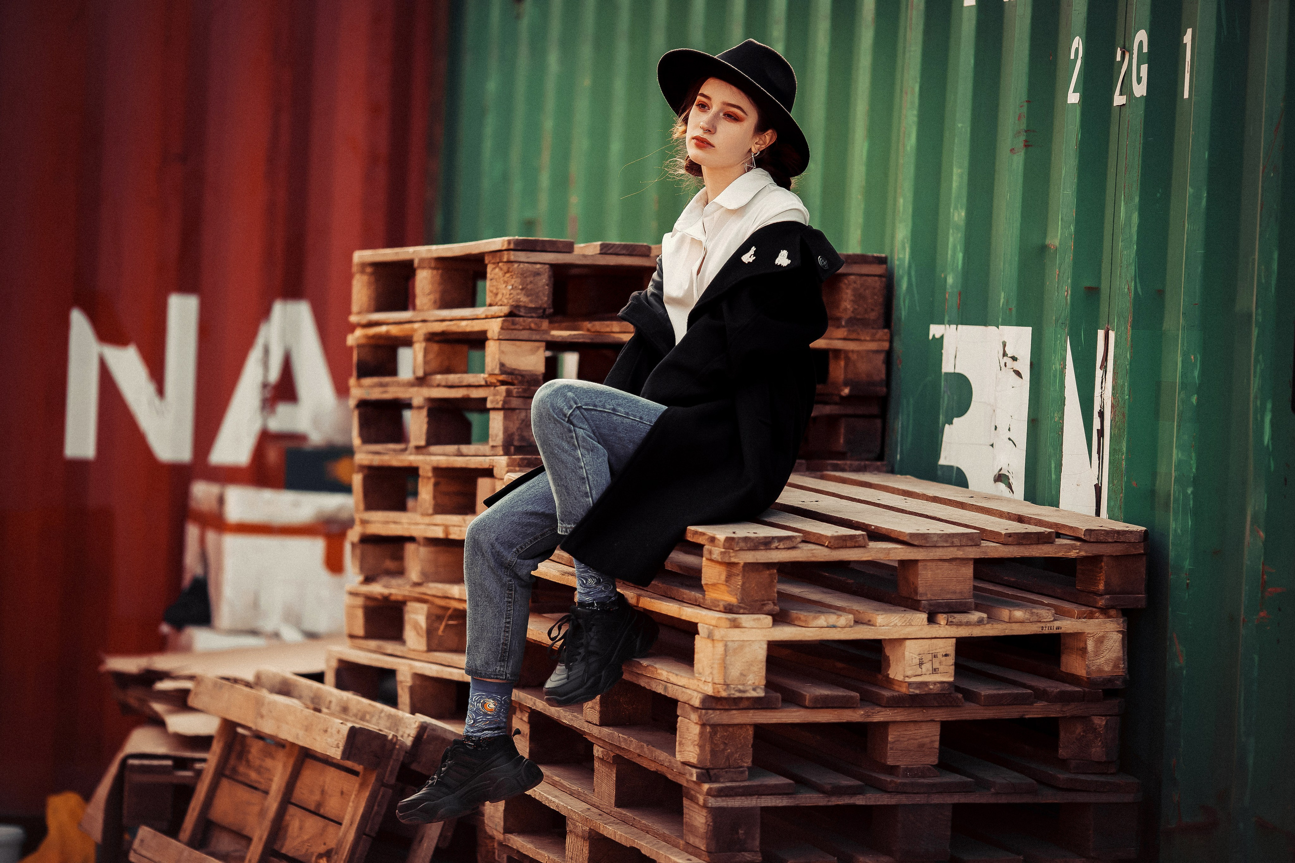 Женский портрет. Портретный фотограф, Славянка