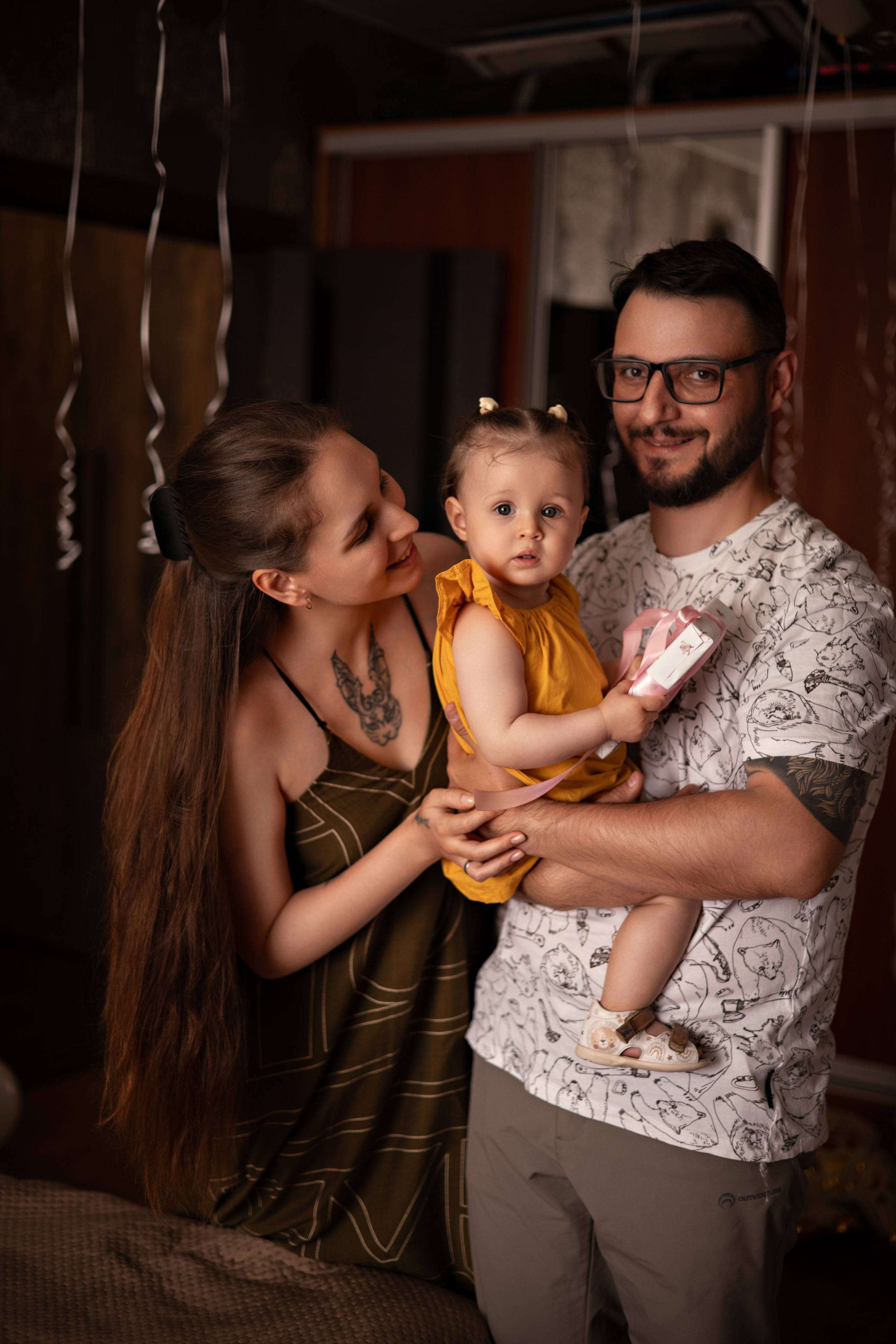 1 год Лике. Детский и семейный фотограф в Чите Анастасия Шубина
