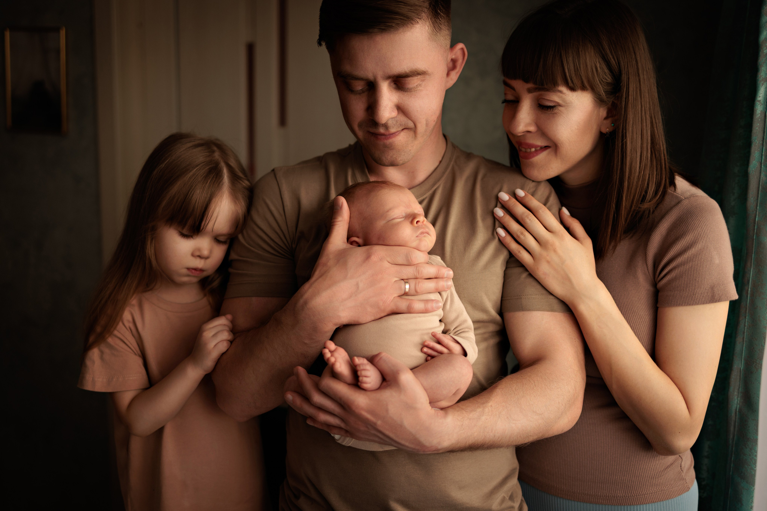 Семьи. Детский и семейный фотограф в Чите Анастасия Шубина