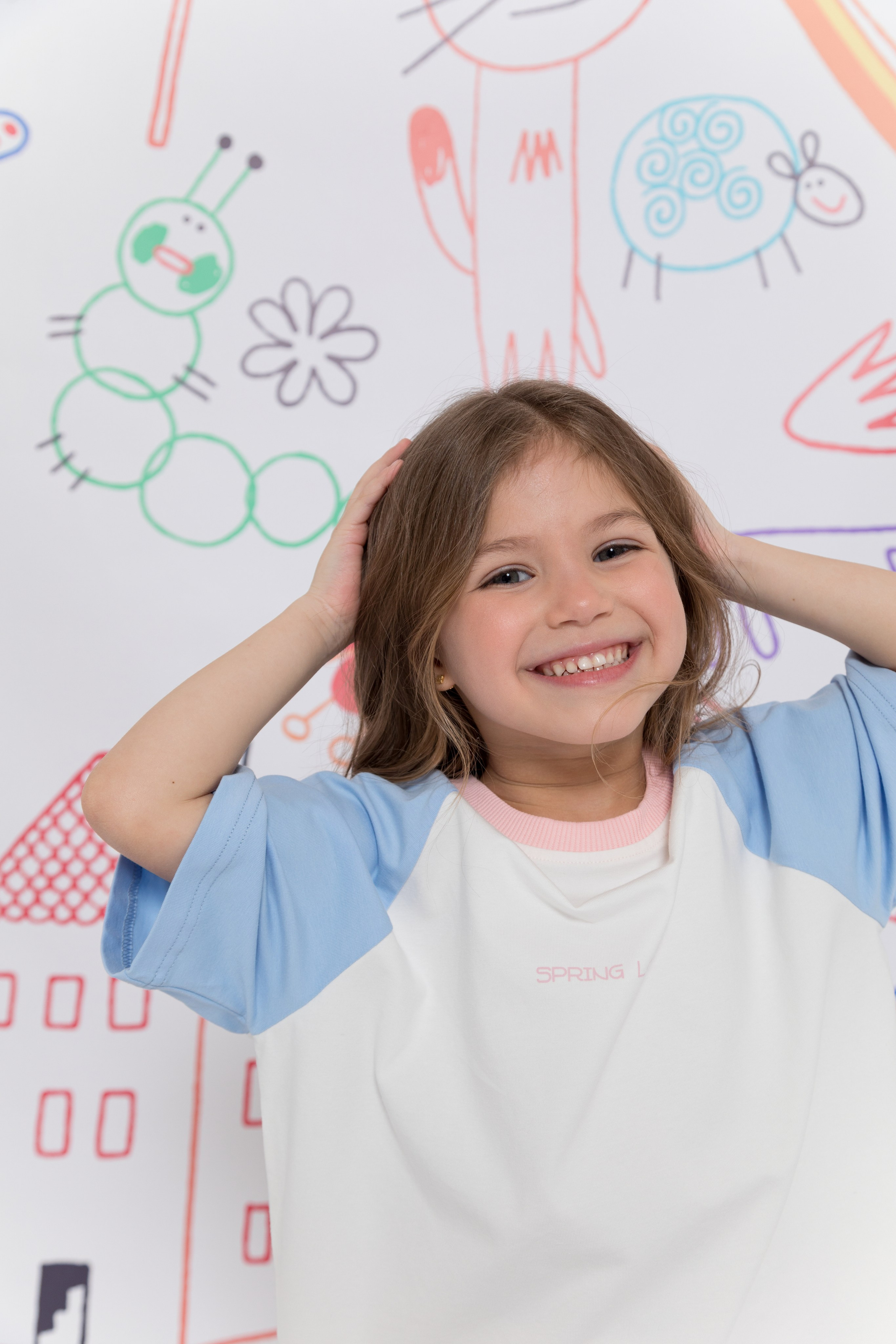 Имиджевая и каталожная съёмка для бренда детских пазлов. Детский и контент фотограф Надя Волкова Санкт-Петербург