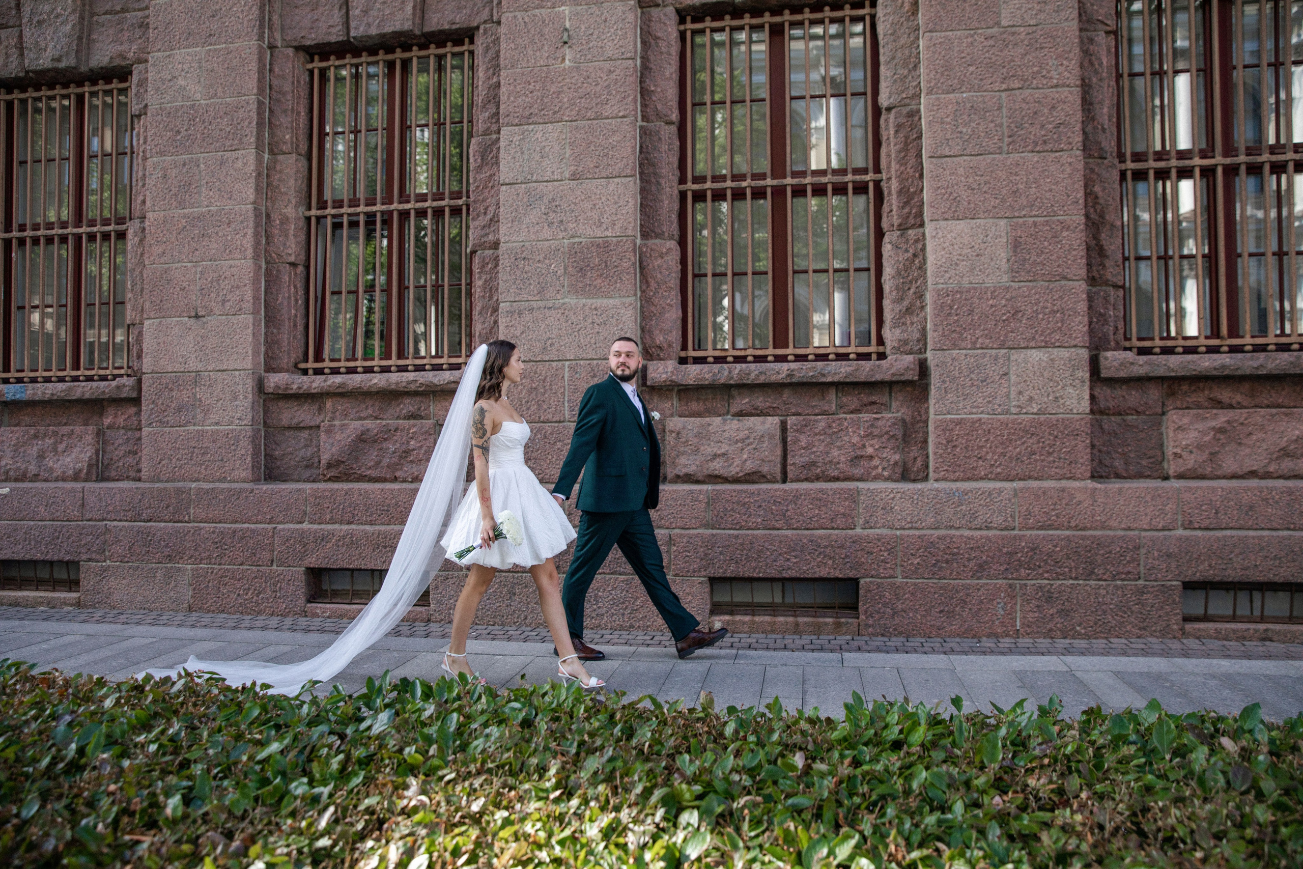 Биата и Даниил. Свадебный и портретный фотограф