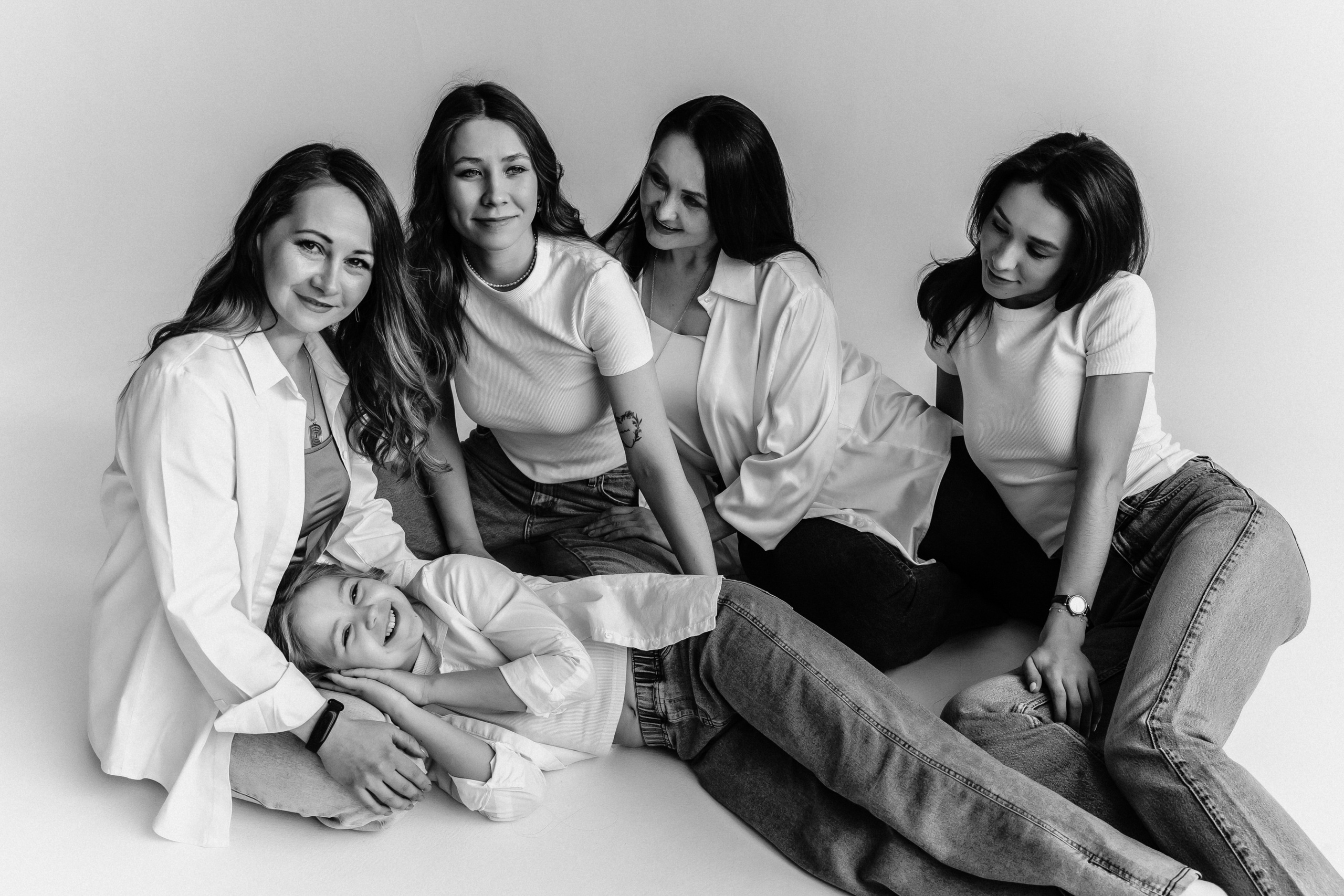 Семья. Фотограф Москва, Санкт-Петербург, Абакан