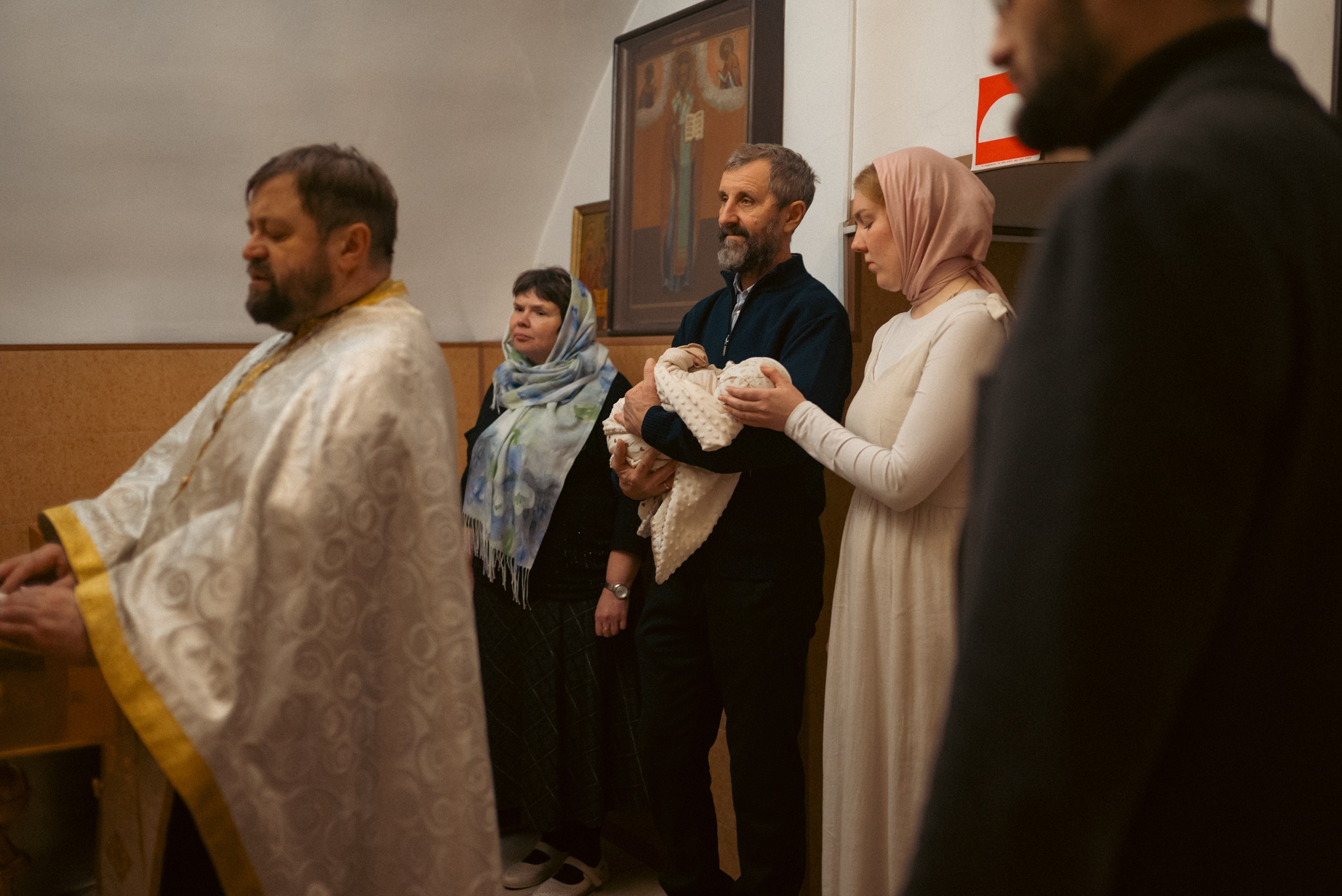 Крещение млд. Михаила. Семейный фотограф на крещение, венчание в Иваново Галина Скурихина