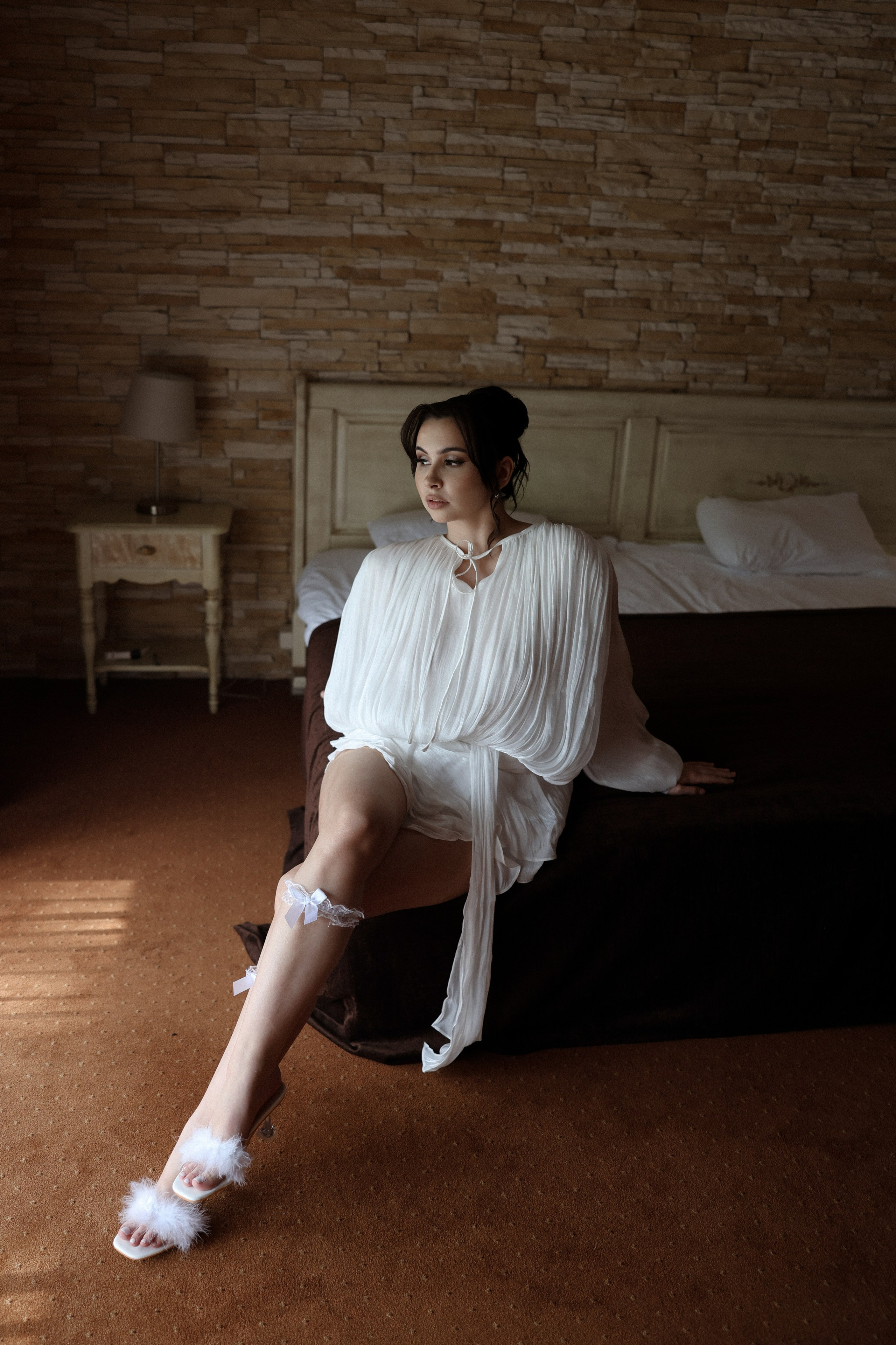 «Магия выставленного света» — Анна и Милан. Свадебный и семейный фотограф в Москве Ломова Ирина