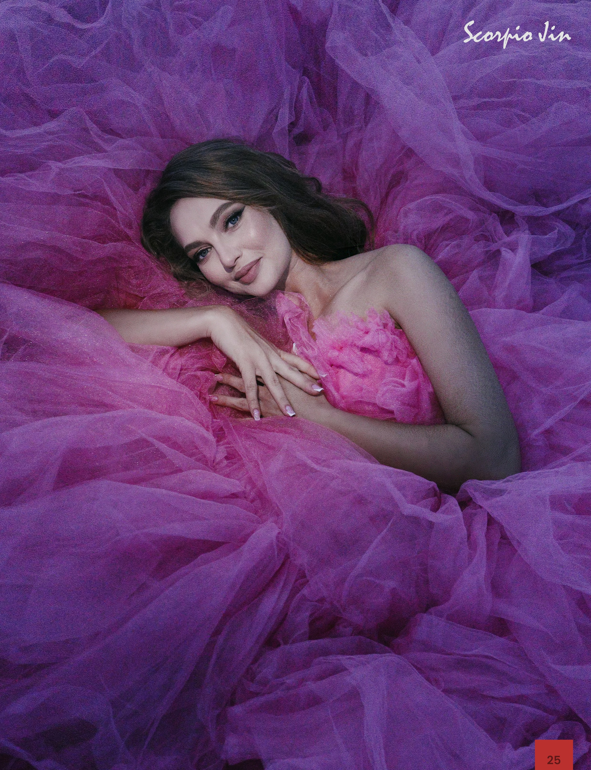 Scorpio Jin Magazine. 