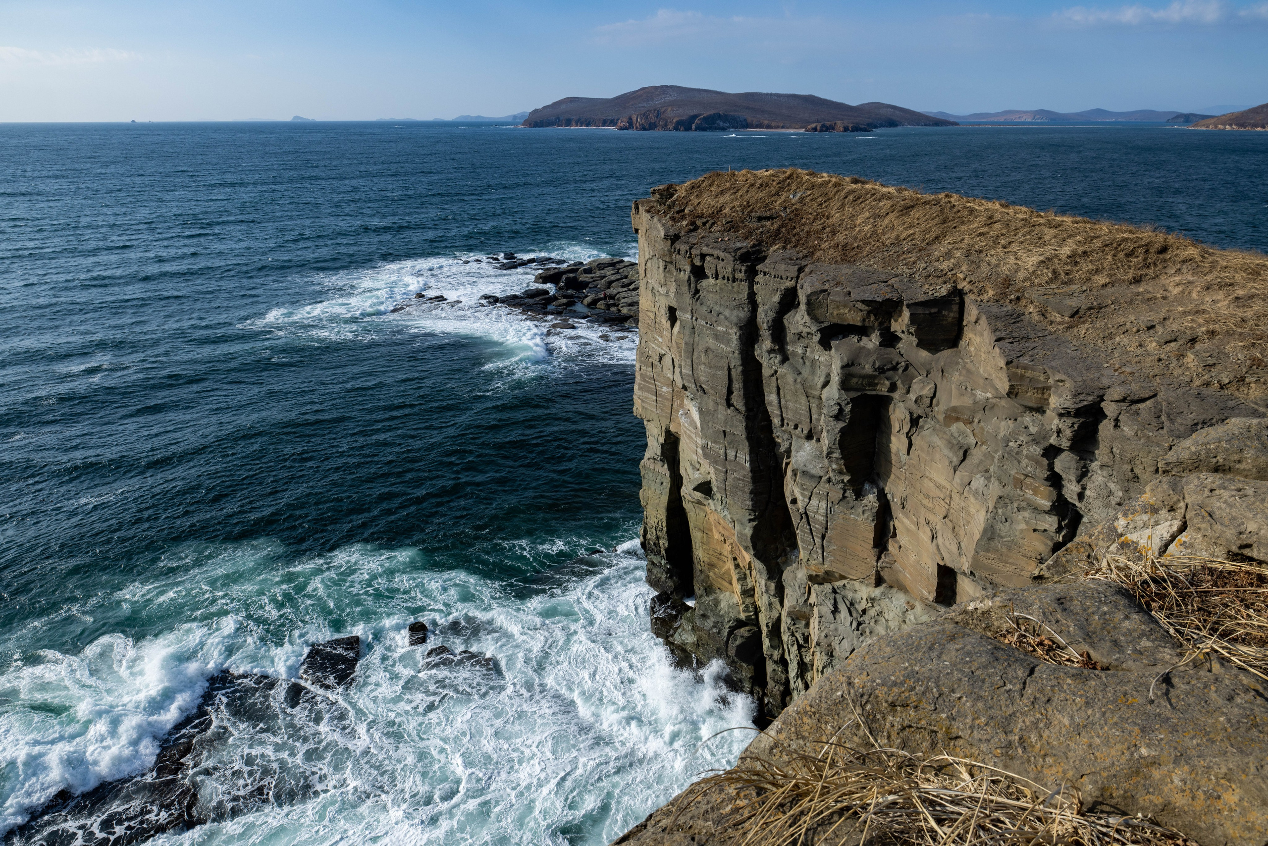 Мыс Тобизина. Турист оптимист