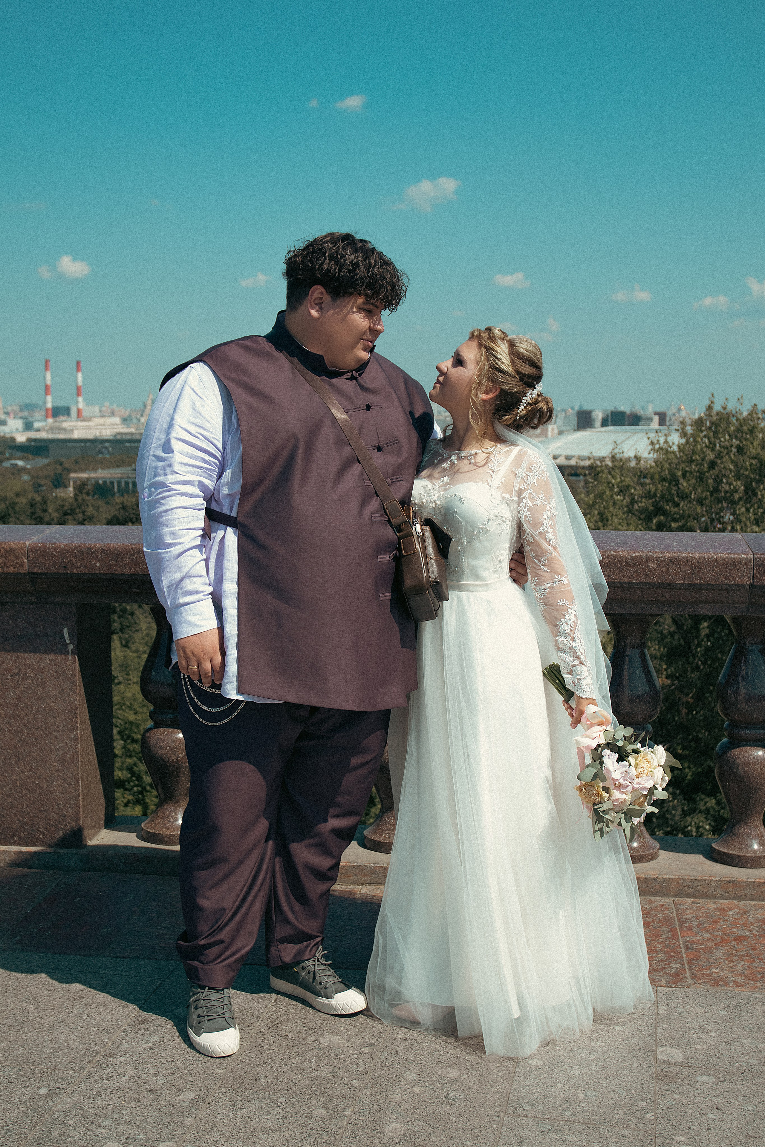 Свадебные съемки. Фотограф Анна Шумакова
