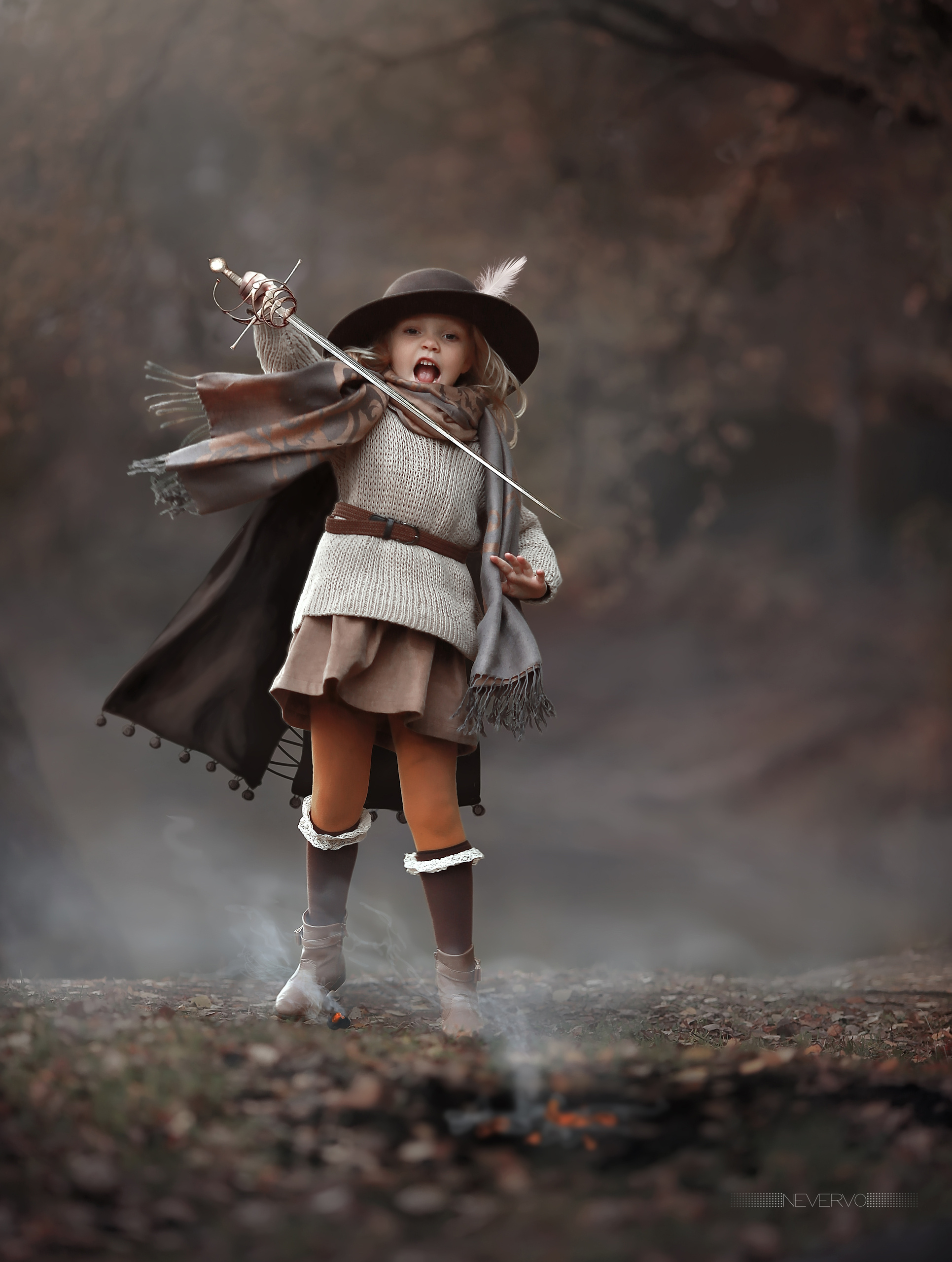 Portrait photography in Moscow. Photographer Oleg Golishnikov