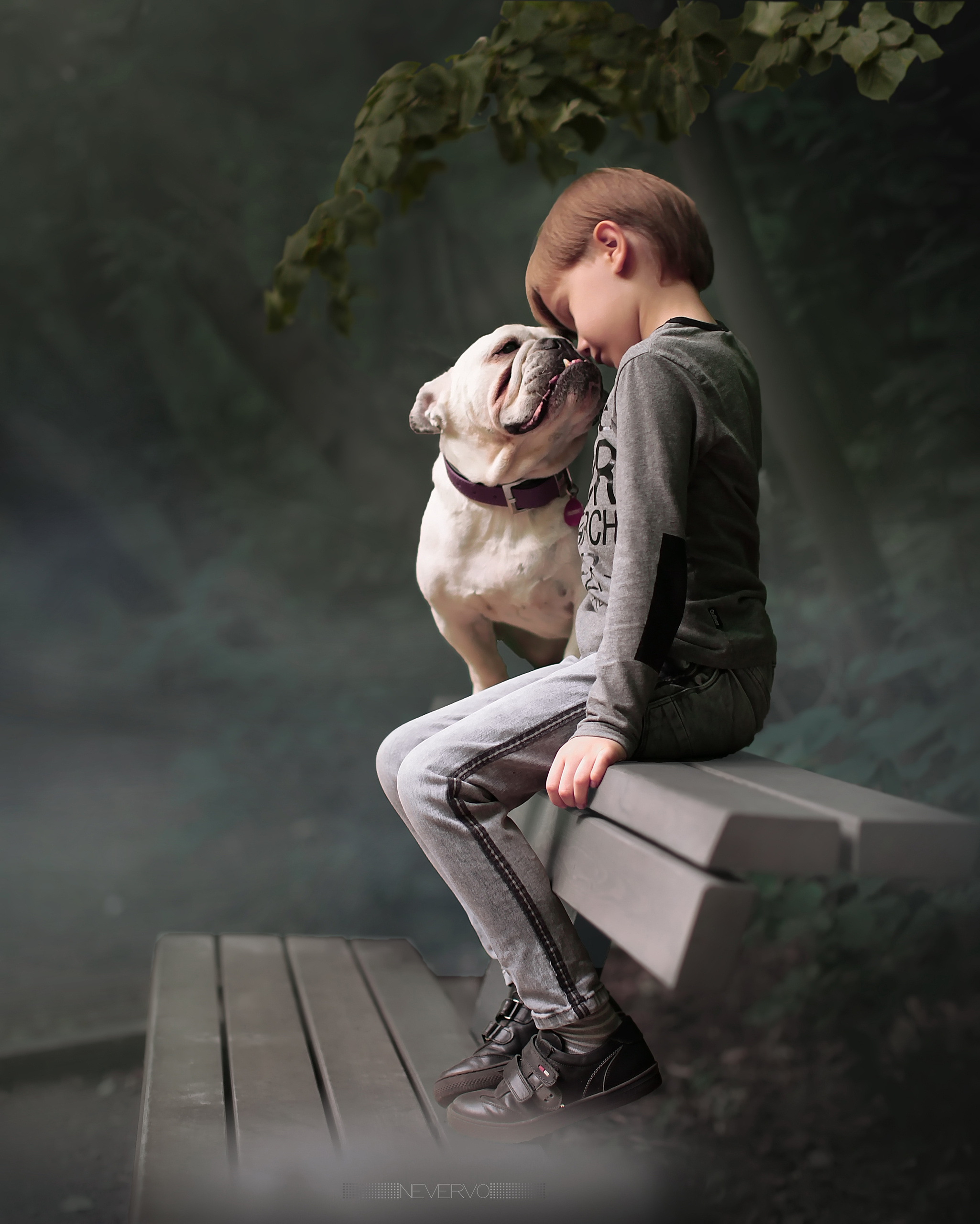 Portrait photography in Moscow. Photographer Oleg Golishnikov