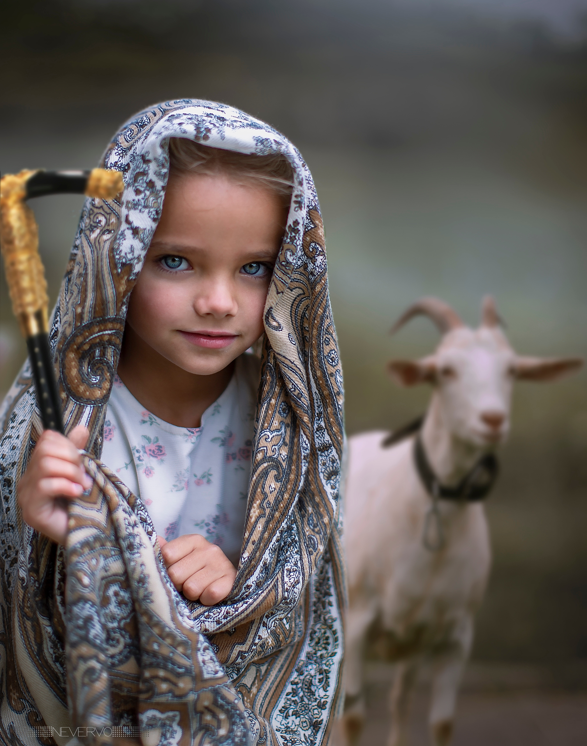 Portrait photography in Moscow. Photographer Oleg Golishnikov