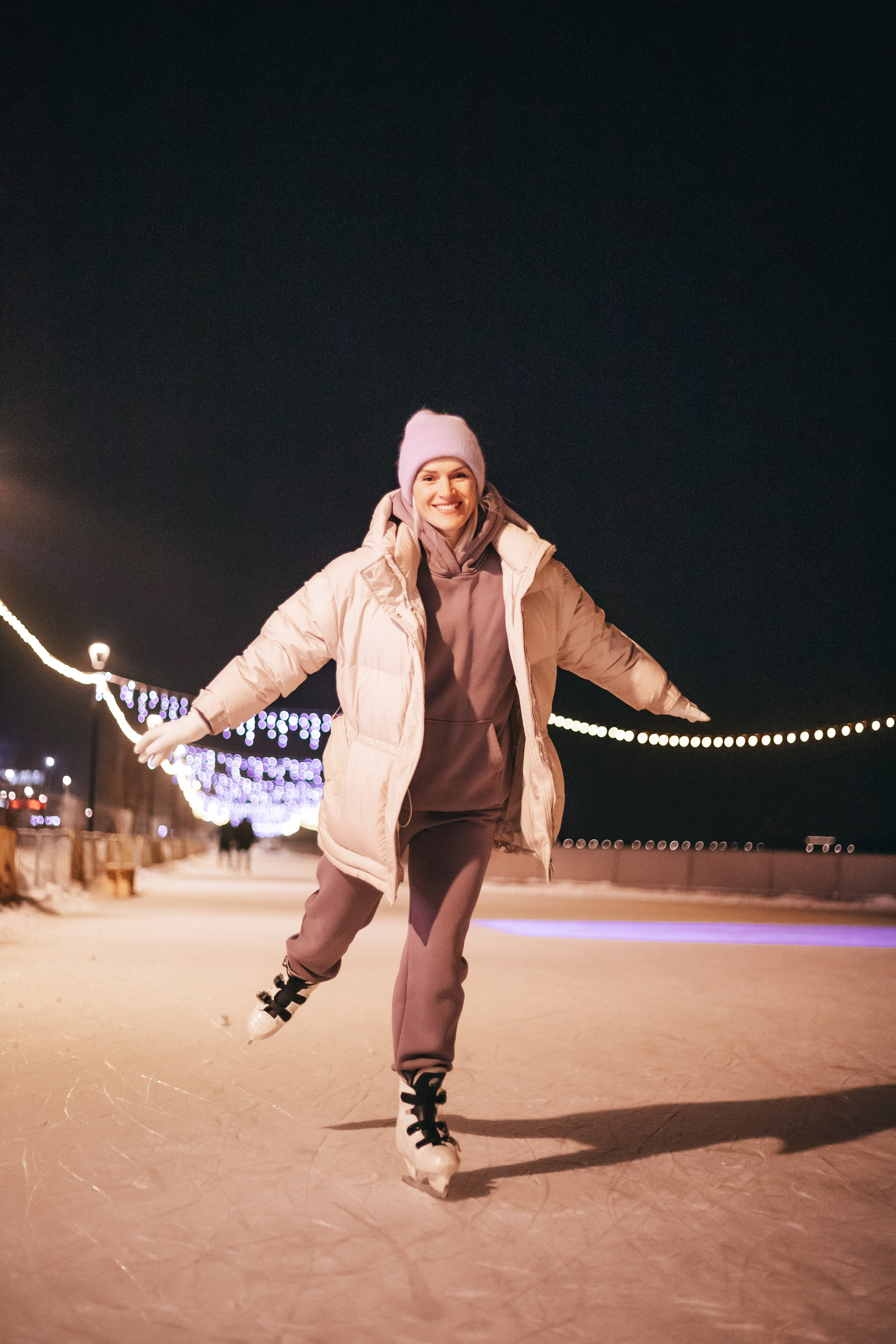 Девичник на катке. Семейный и детский фотограф в г. Новосибирске Макеева Анастасия