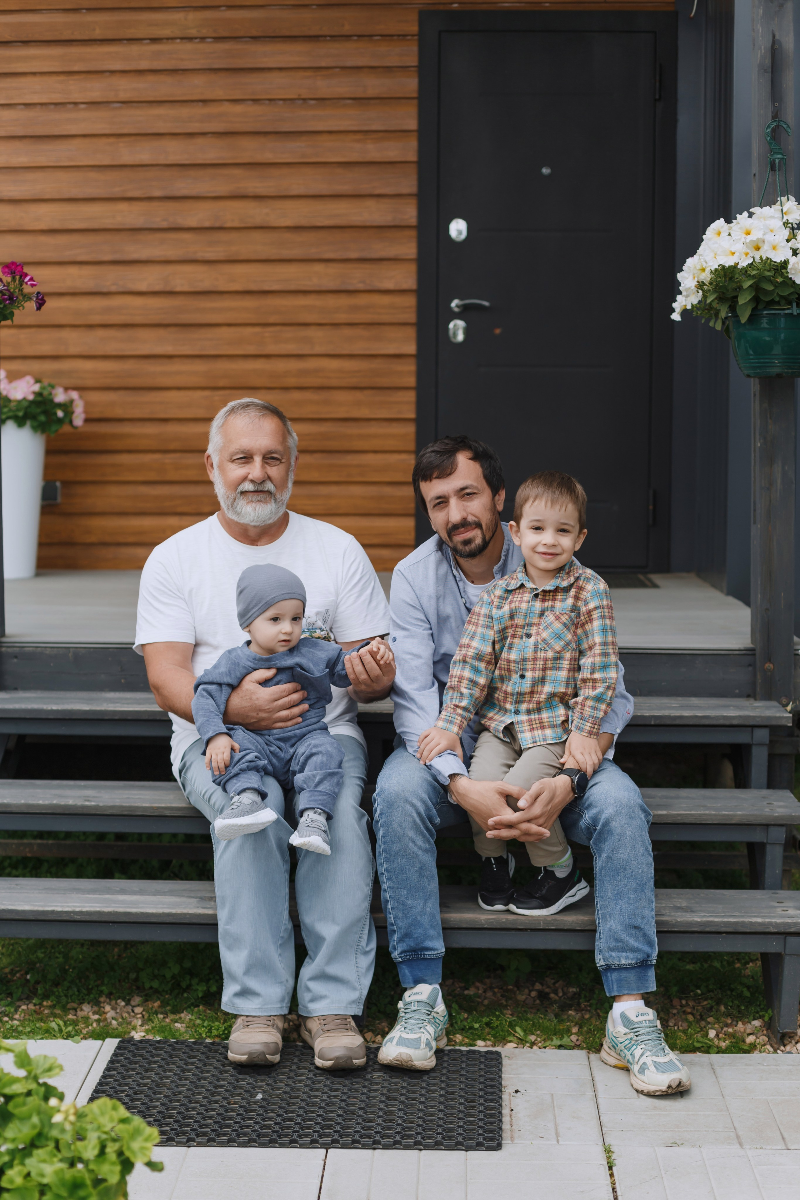 Большое Олино семейство. Профессиональный фотограф Надежда Антонова