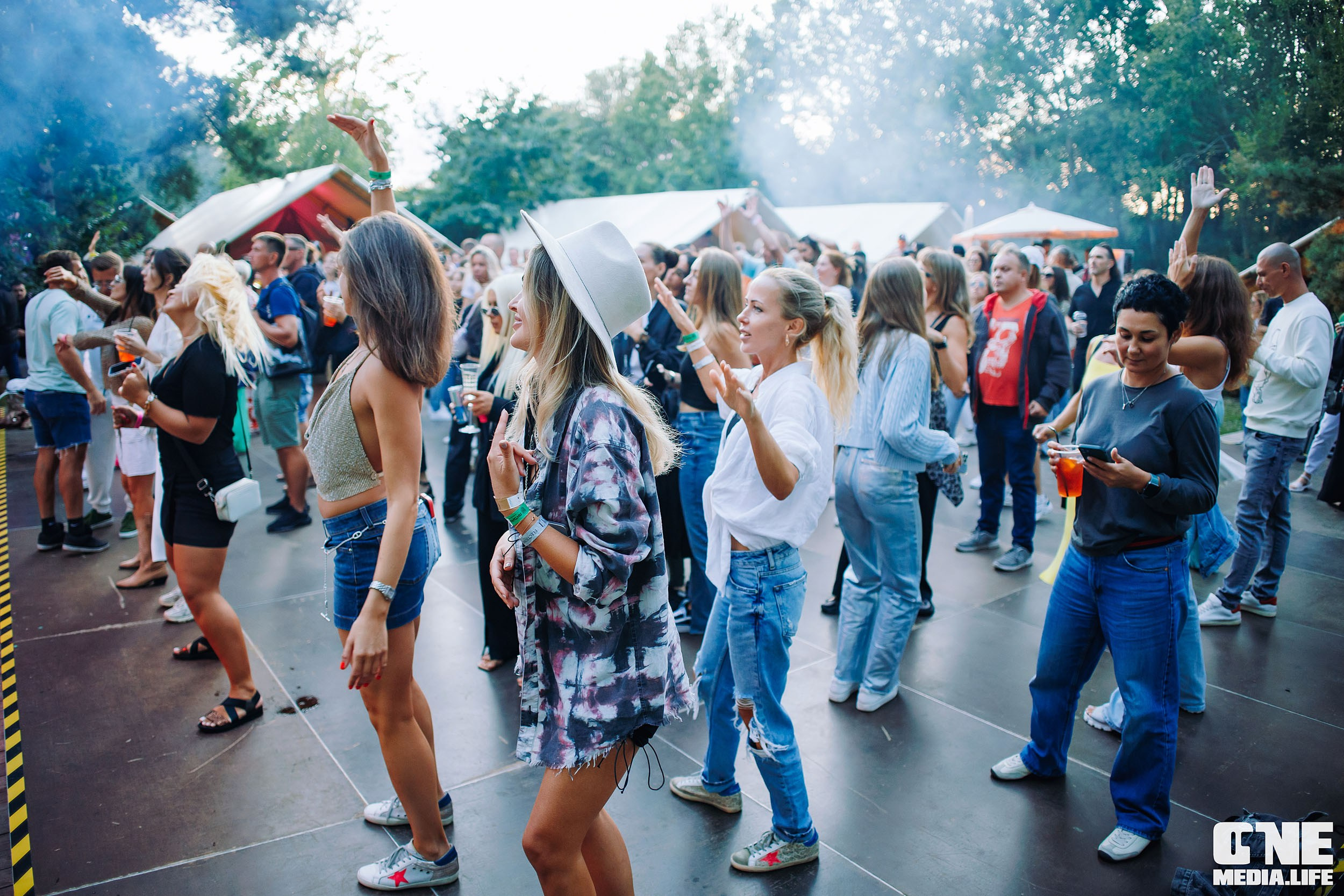 CULT — electronic music festival. Day II. One Media Life: фоторепортажи, фотоотчеты с мероприятий и заведений