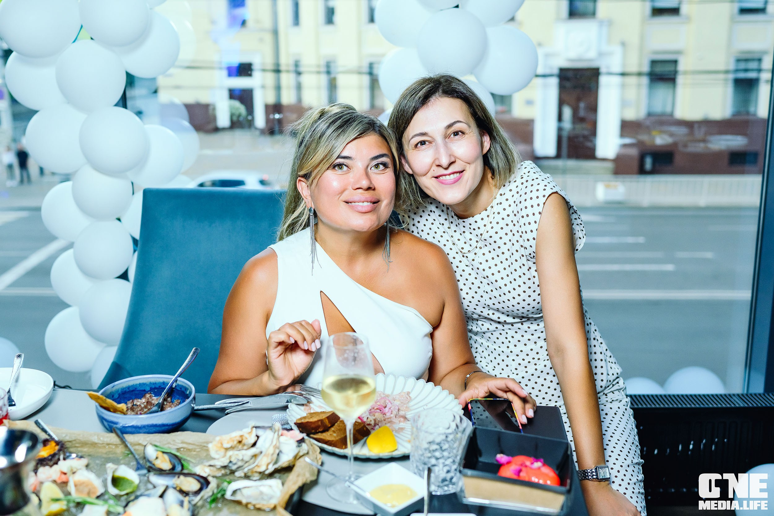 Фоторепортаж из ресторана Океан. One Media Life: фоторепортажи, фотоотчеты с мероприятий и заведений