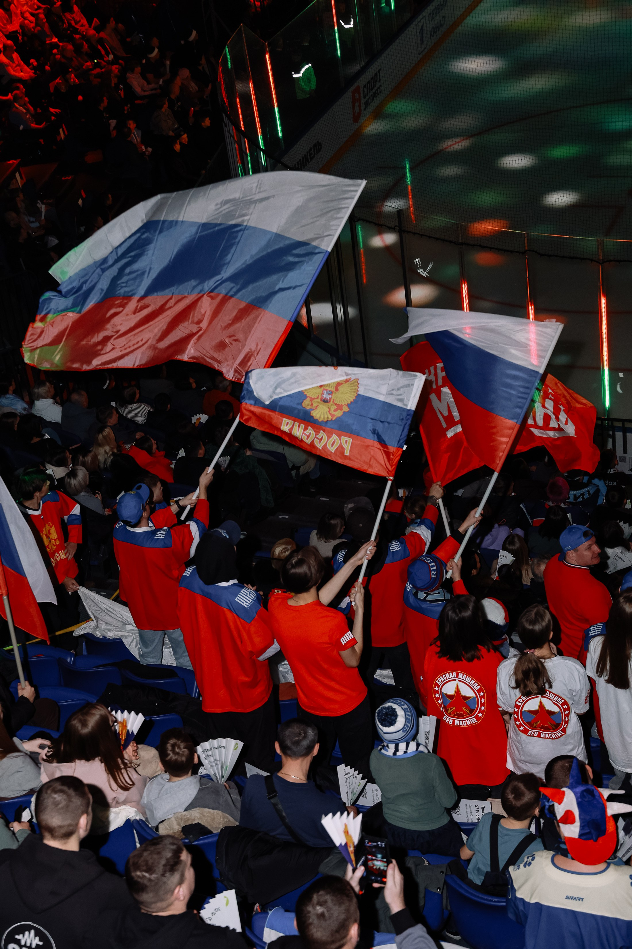 Кубок Первого канала. Фотограф Юлия Мальцева