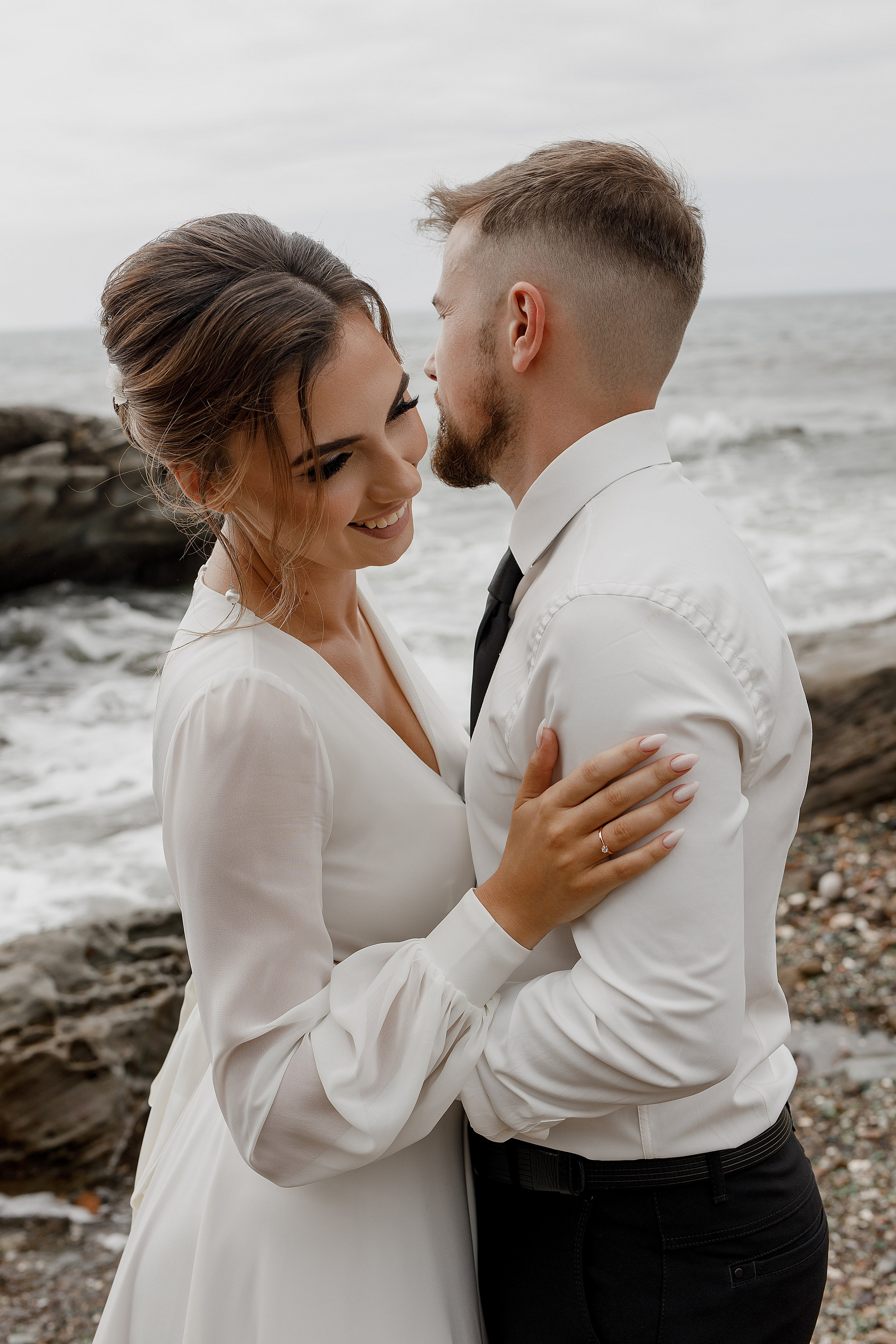 Лиза и Игорь. Свадебный и семейный фотограф  во Владивостоке Ольга Украинец