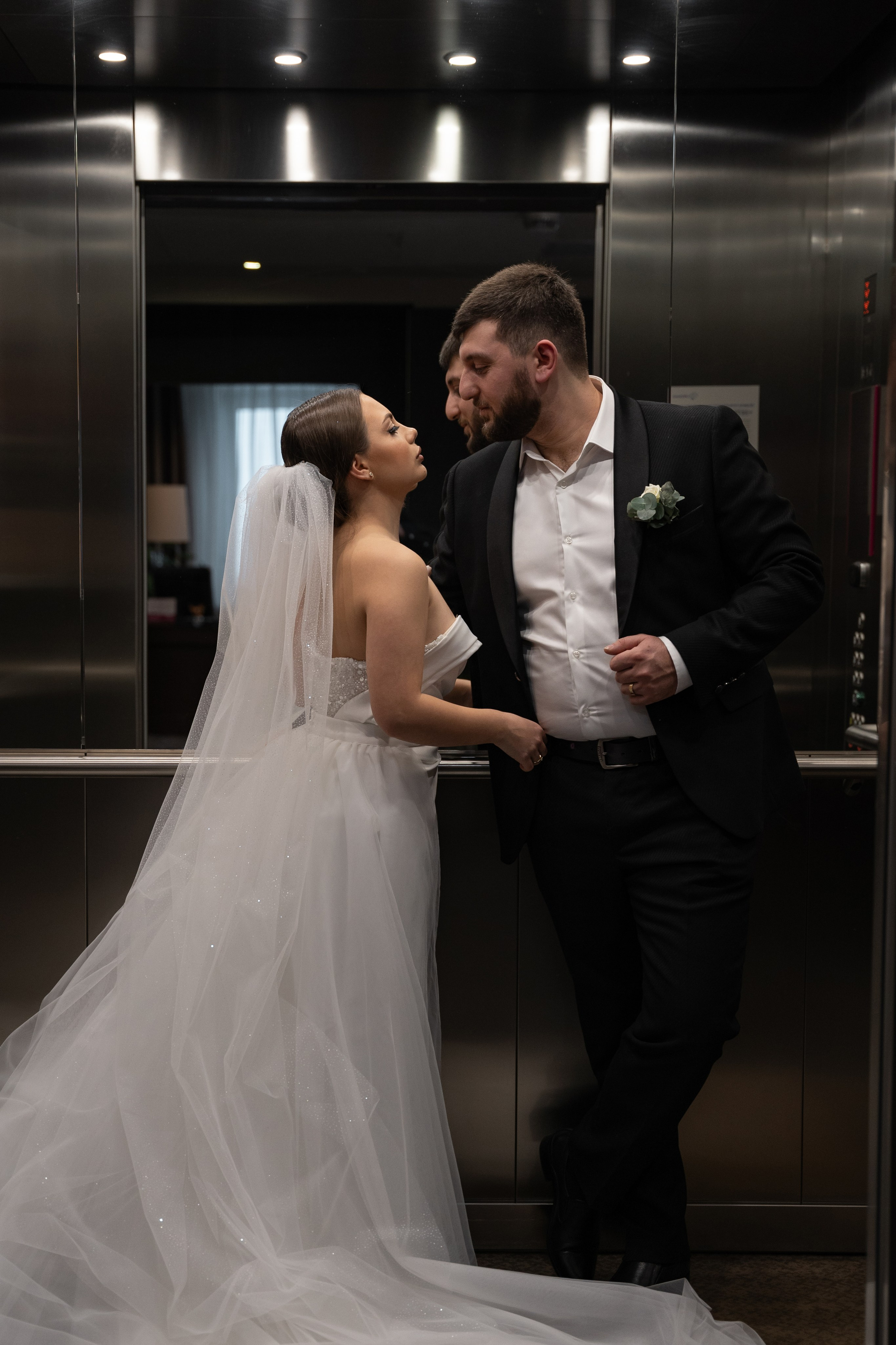 Оганнес и Гоар. Свадебный фотограф Руслан Хасанов