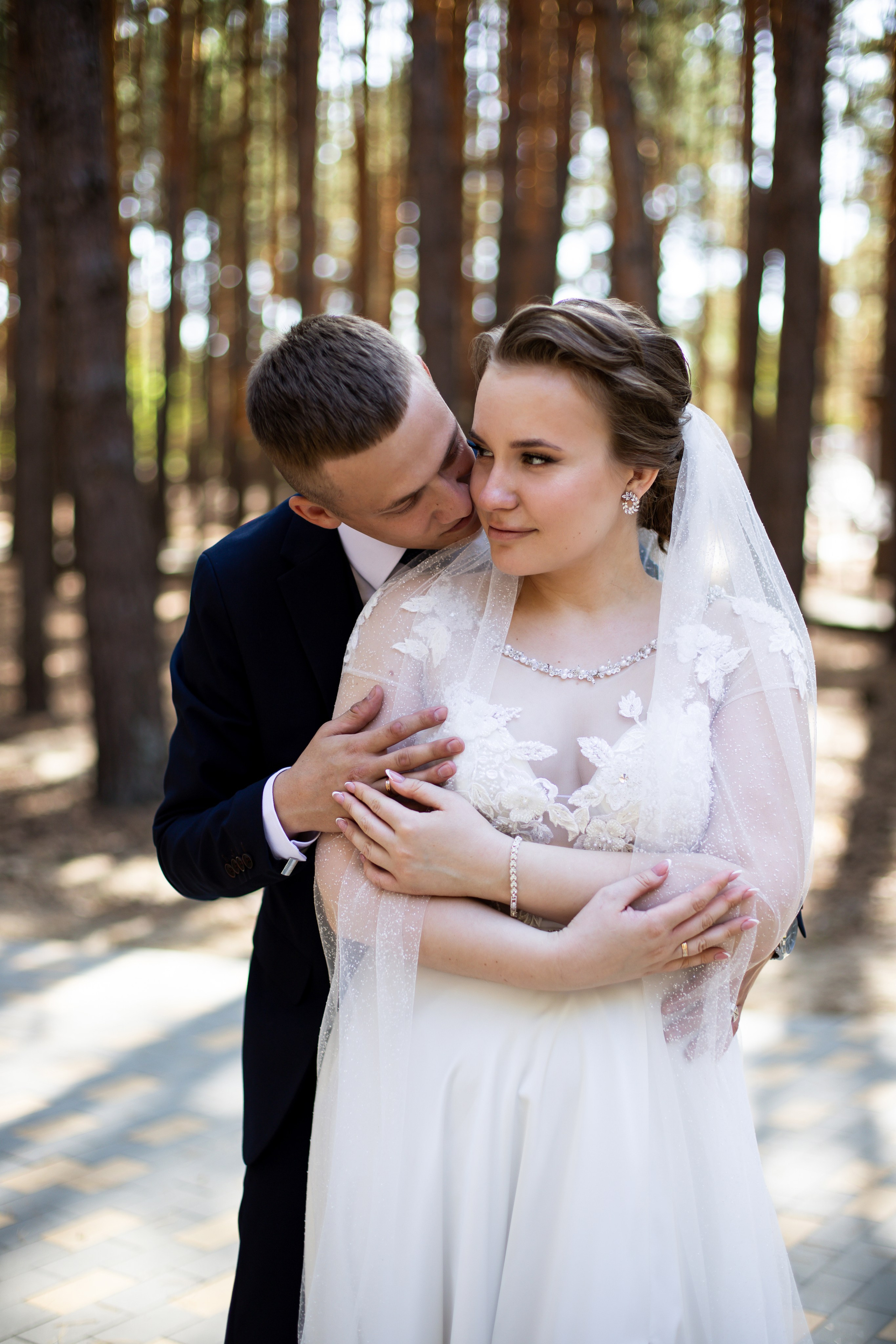 Вадим + Юлия. Свадебный и семейный фотограф в Михайловке Полина Крипс