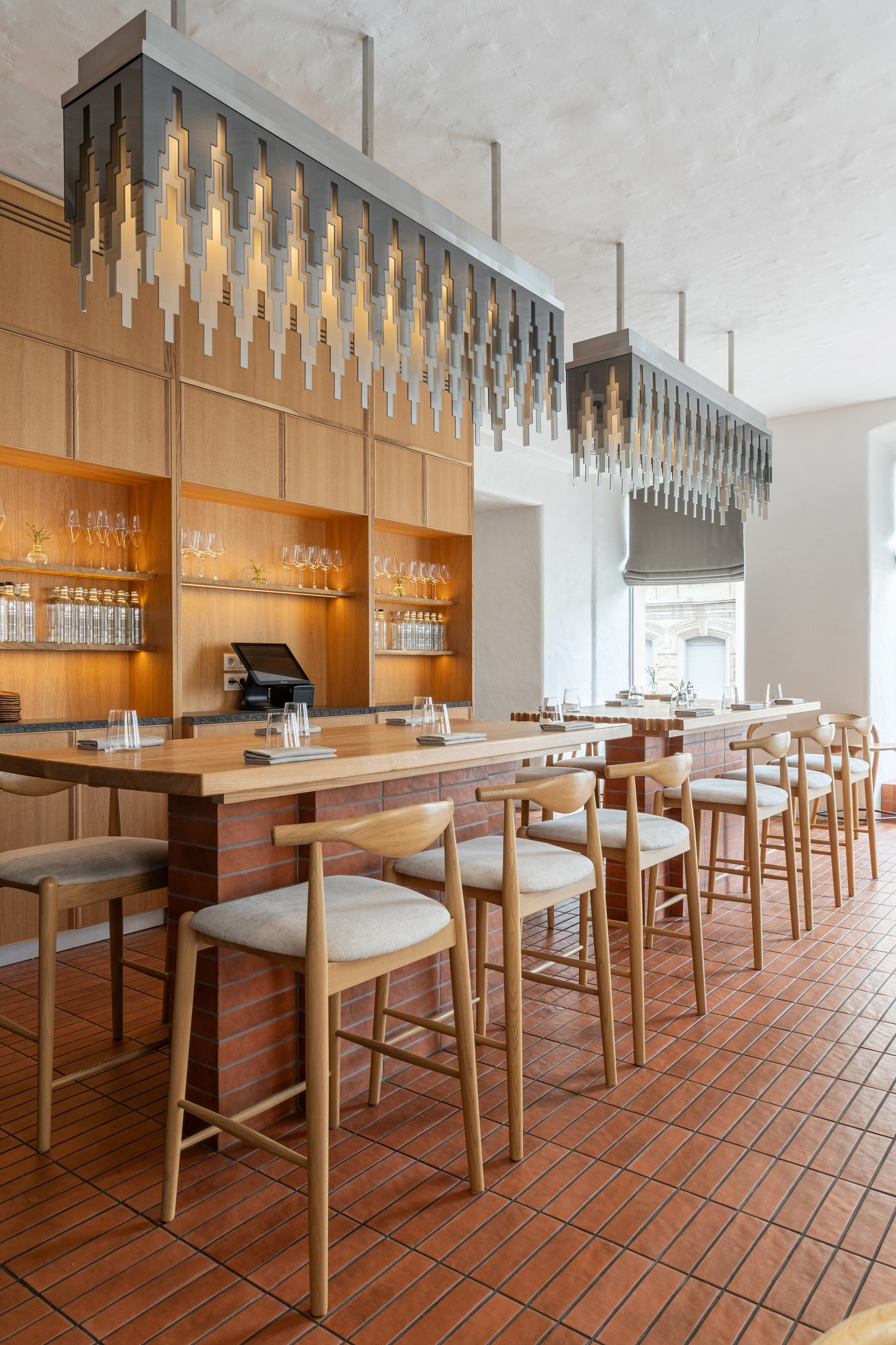 Интерьерная фотосъемка ресторана в Санкт-Петербурге. Интерьерный фотограф в Нижнем Новгороде и Москве Владимир Гудков