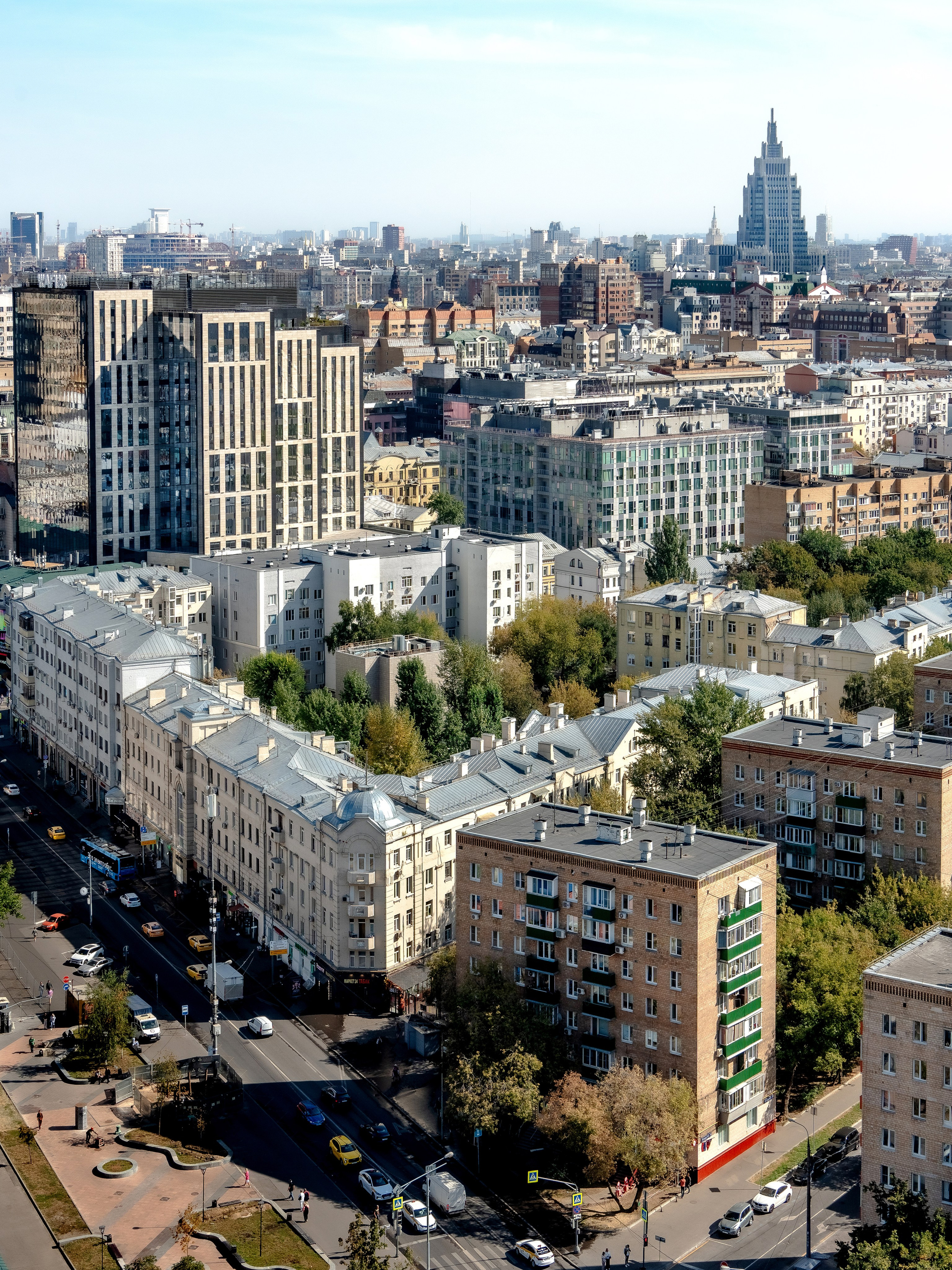 Городской пейзаж. Эд Тихонов. Городской фотограф