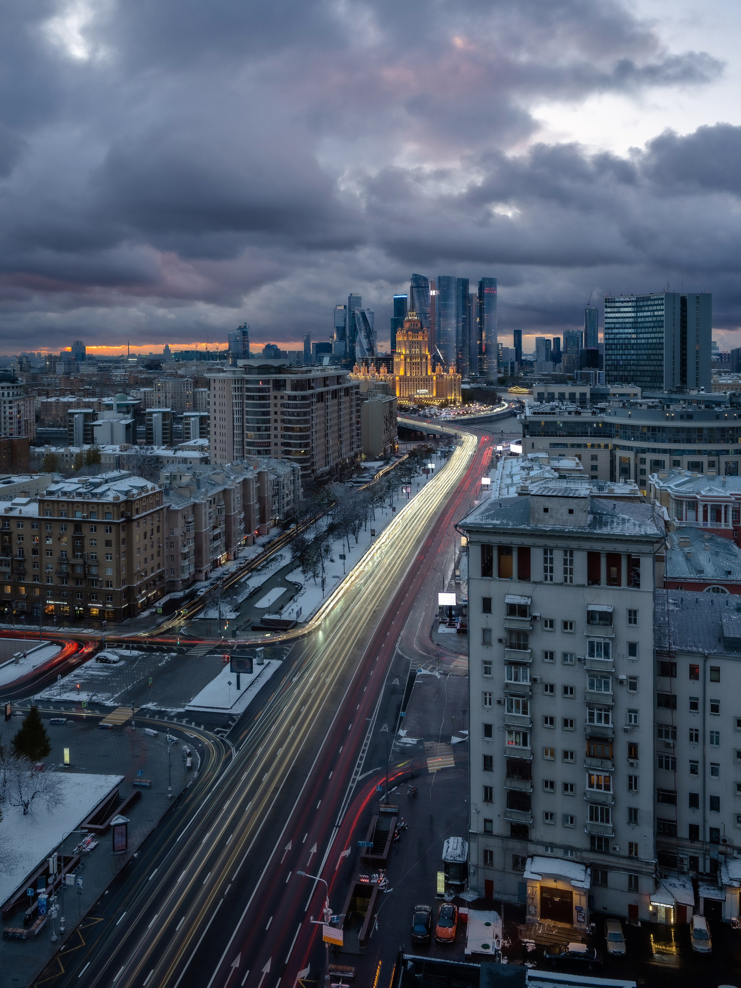 Городской пейзаж. Эд Тихонов. Городской фотограф